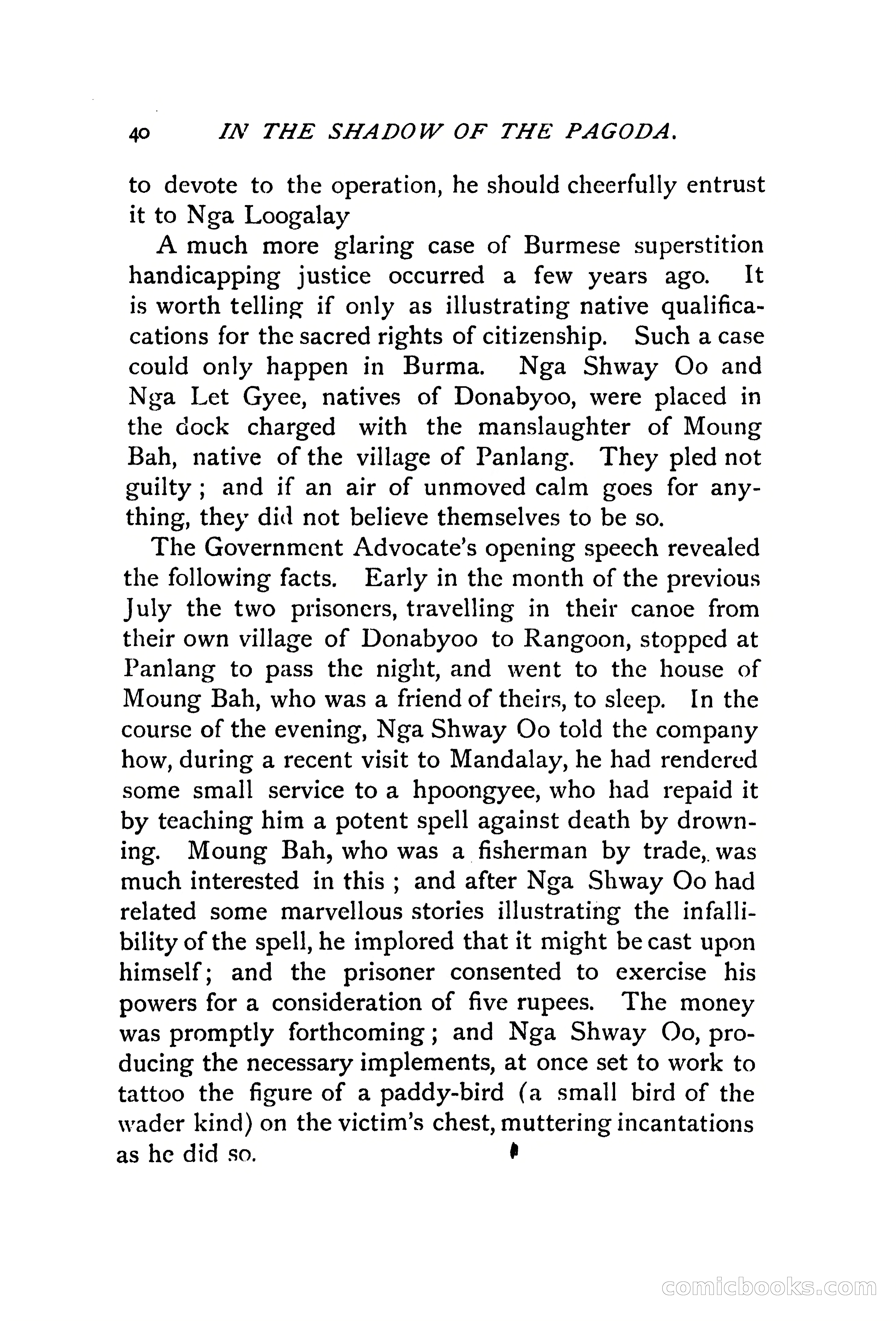 In the Shadow of the Pagoda — page 49 of 399