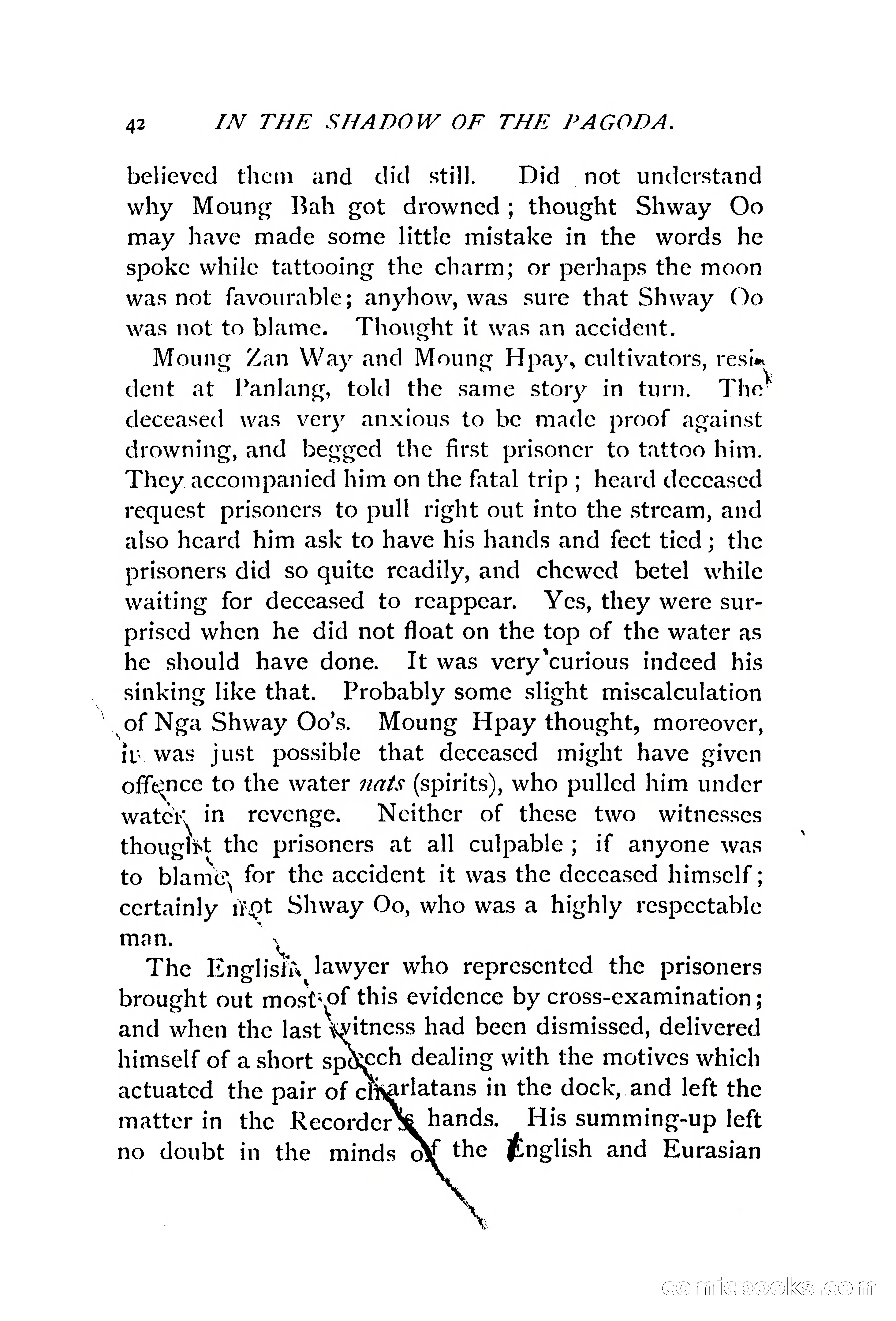 In the Shadow of the Pagoda — page 51 of 399