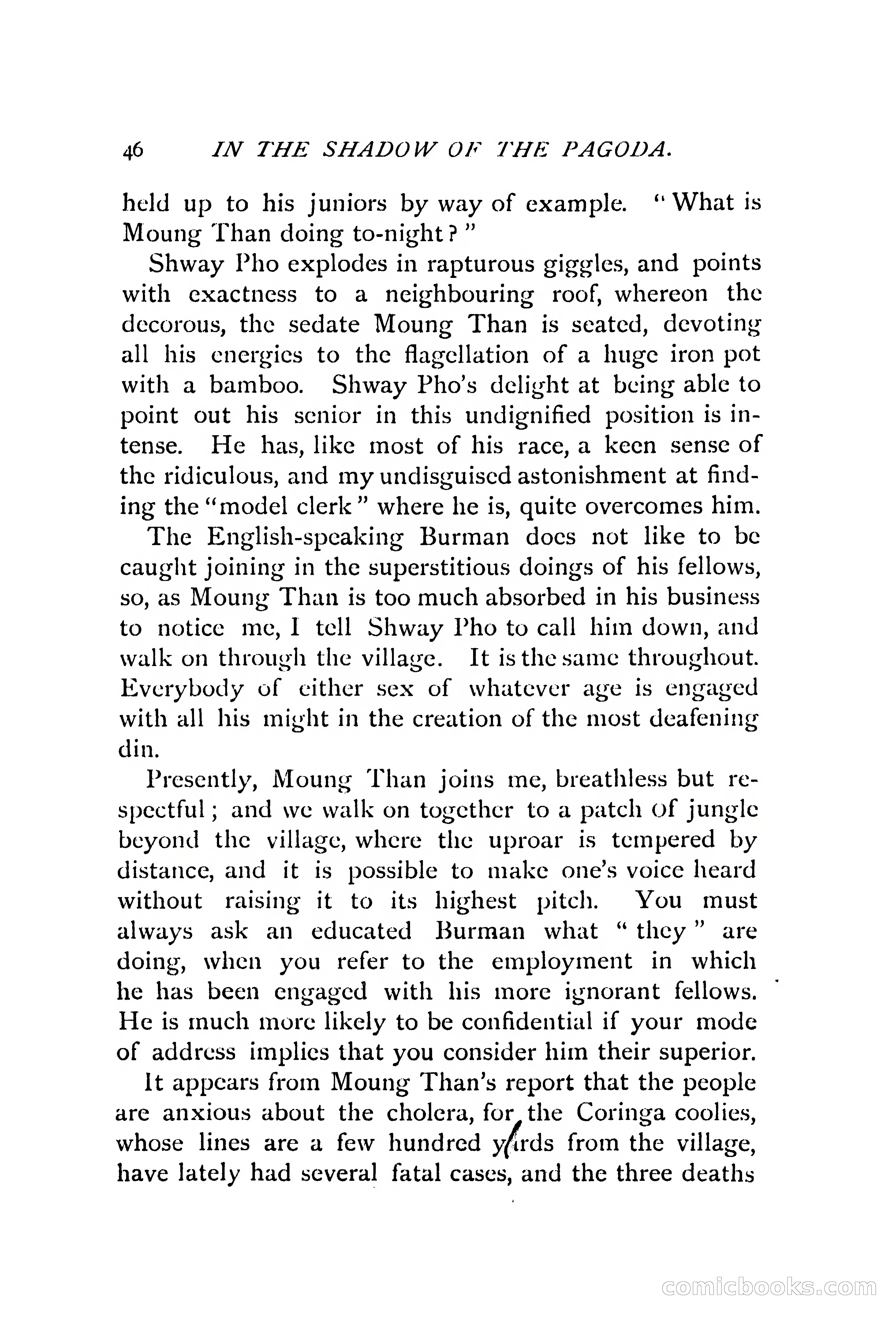 In the Shadow of the Pagoda — page 55 of 399