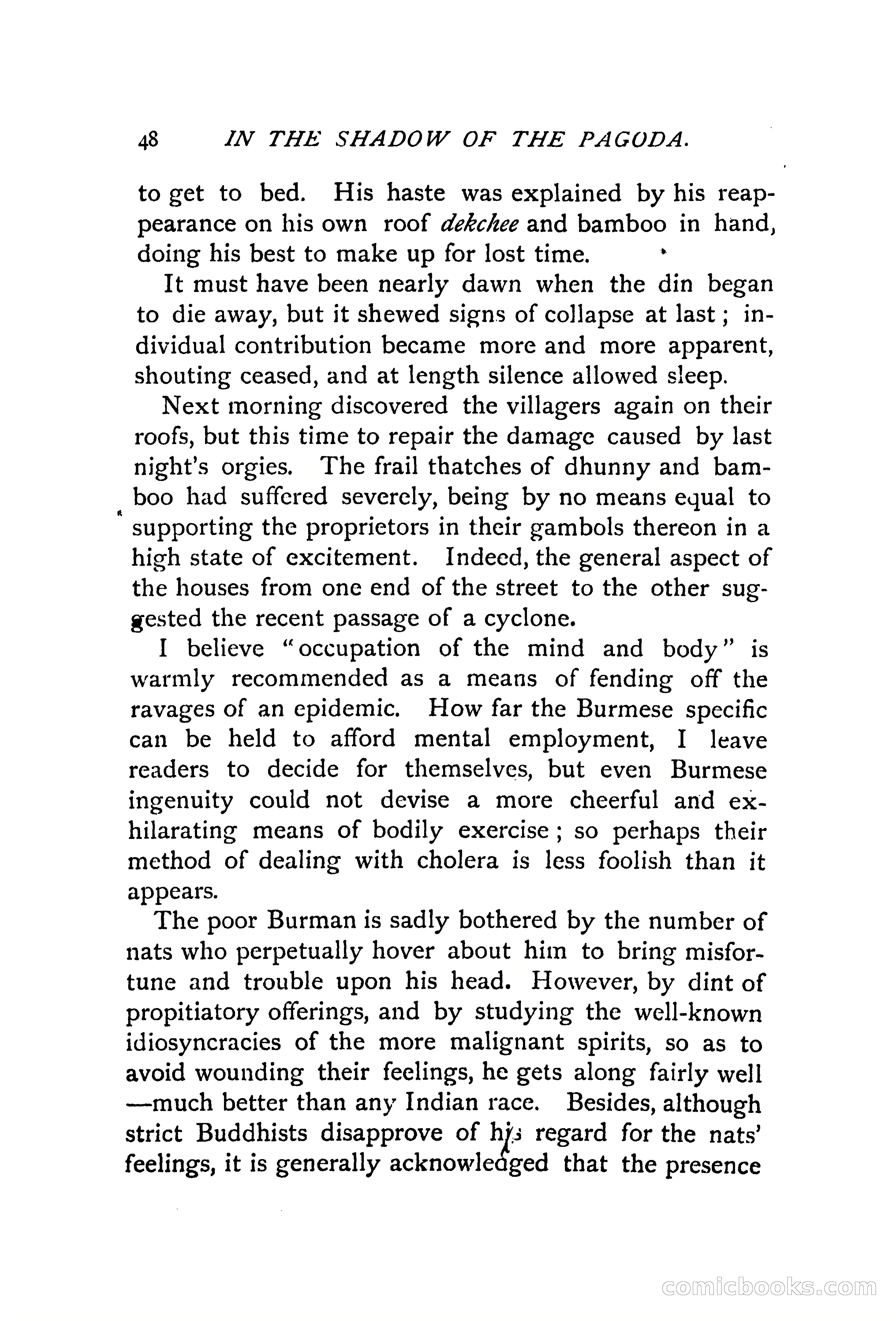 In the Shadow of the Pagoda — page 57 of 399