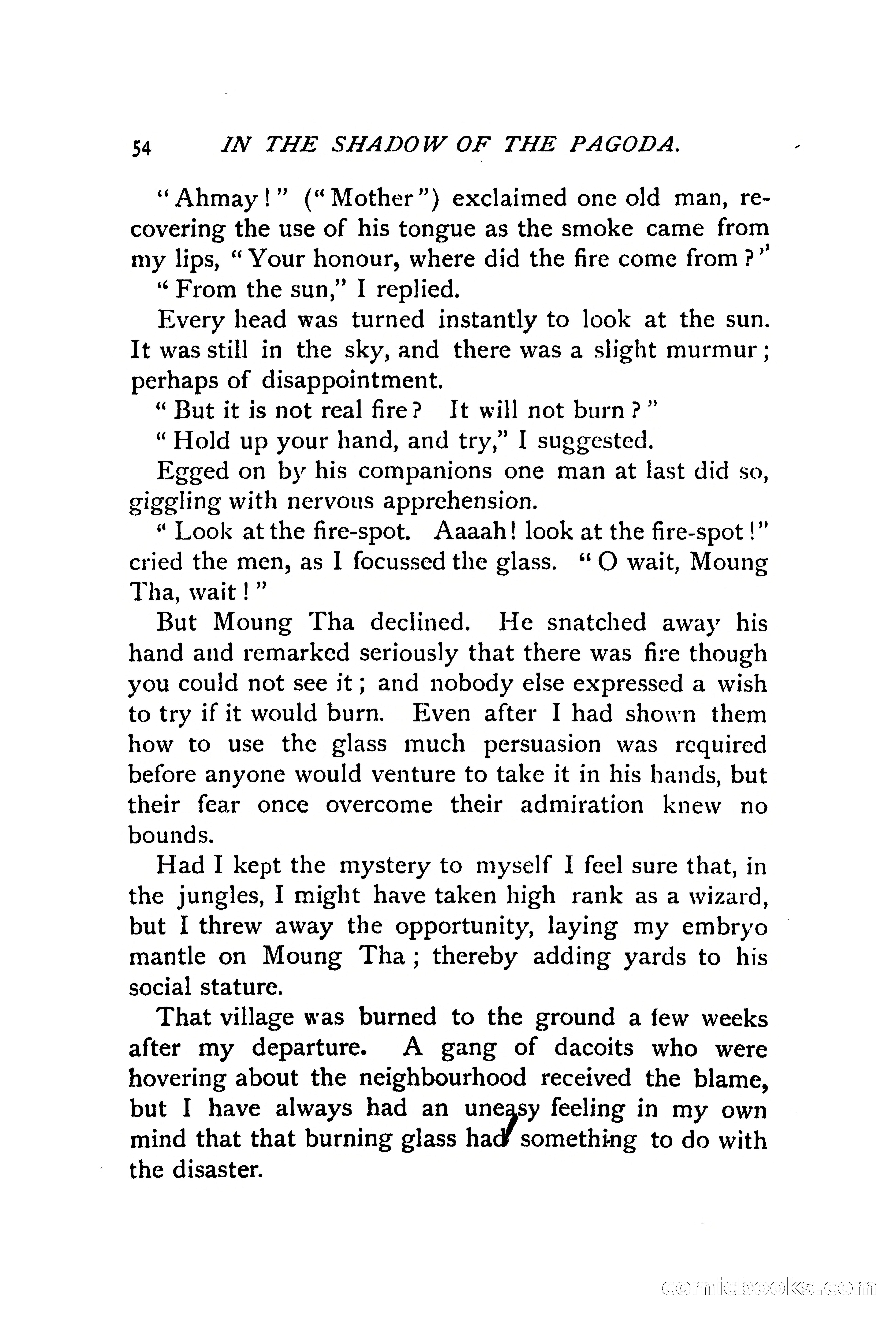 In the Shadow of the Pagoda — page 63 of 399