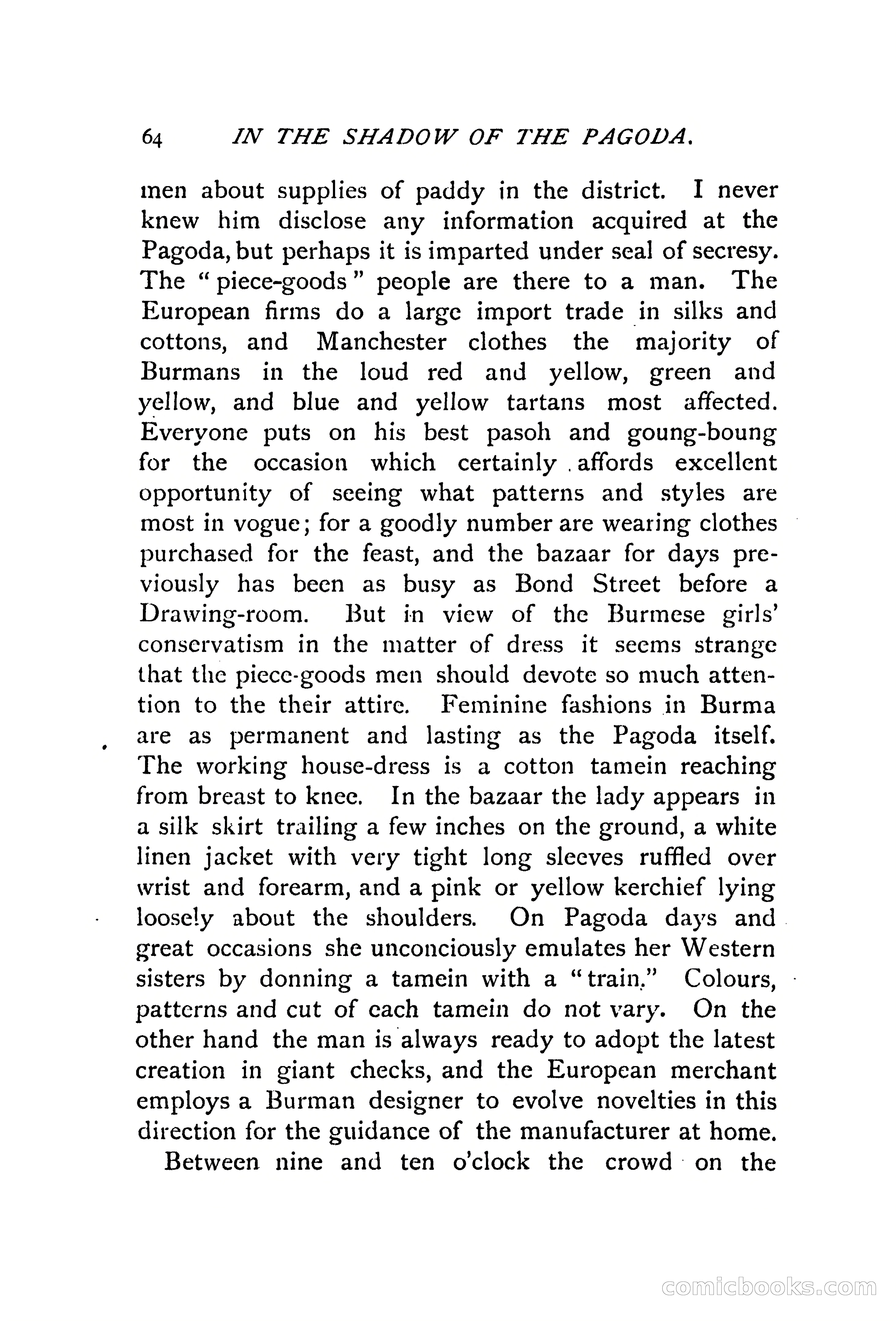 In the Shadow of the Pagoda — page 73 of 399