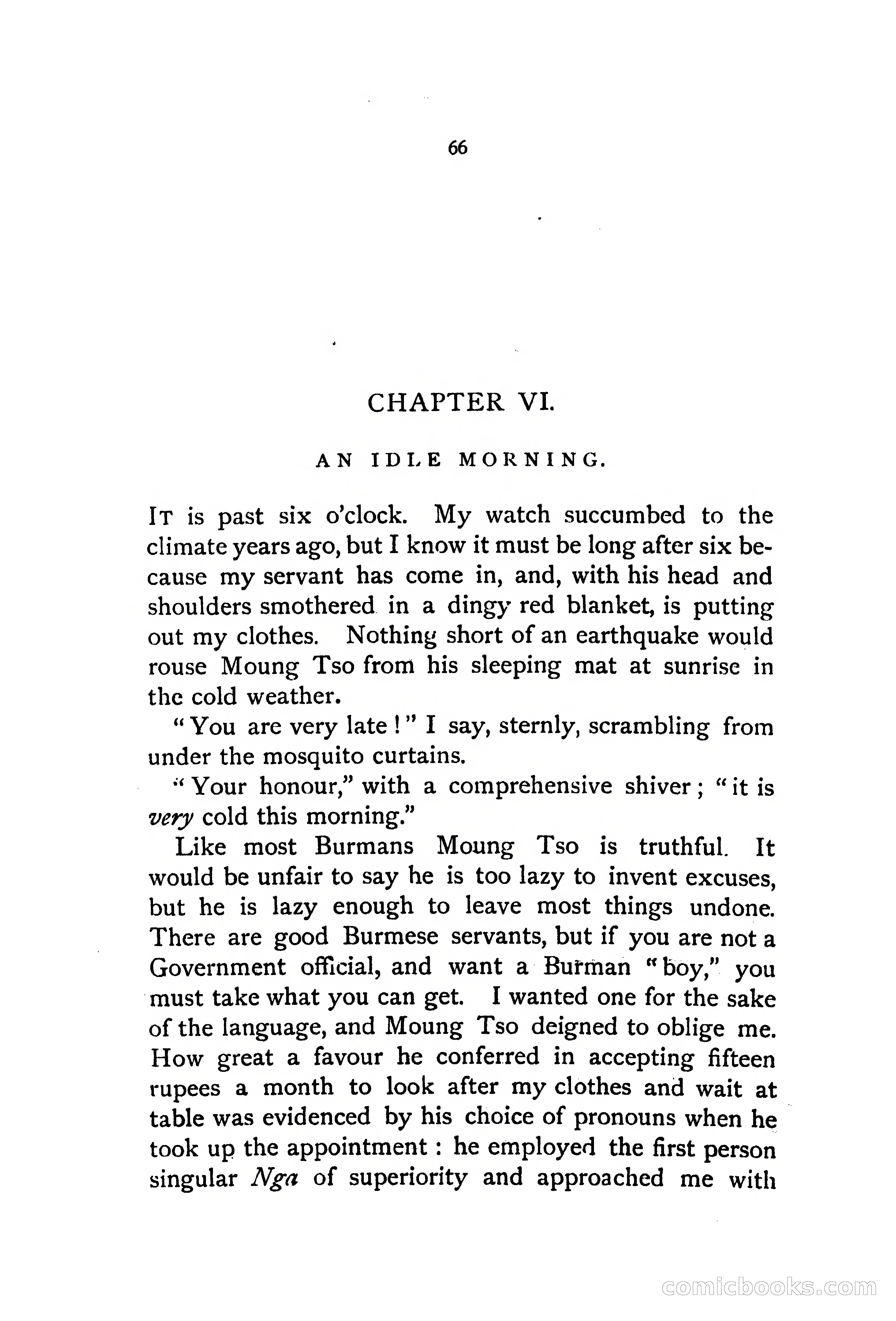 In the Shadow of the Pagoda — page 75 of 399