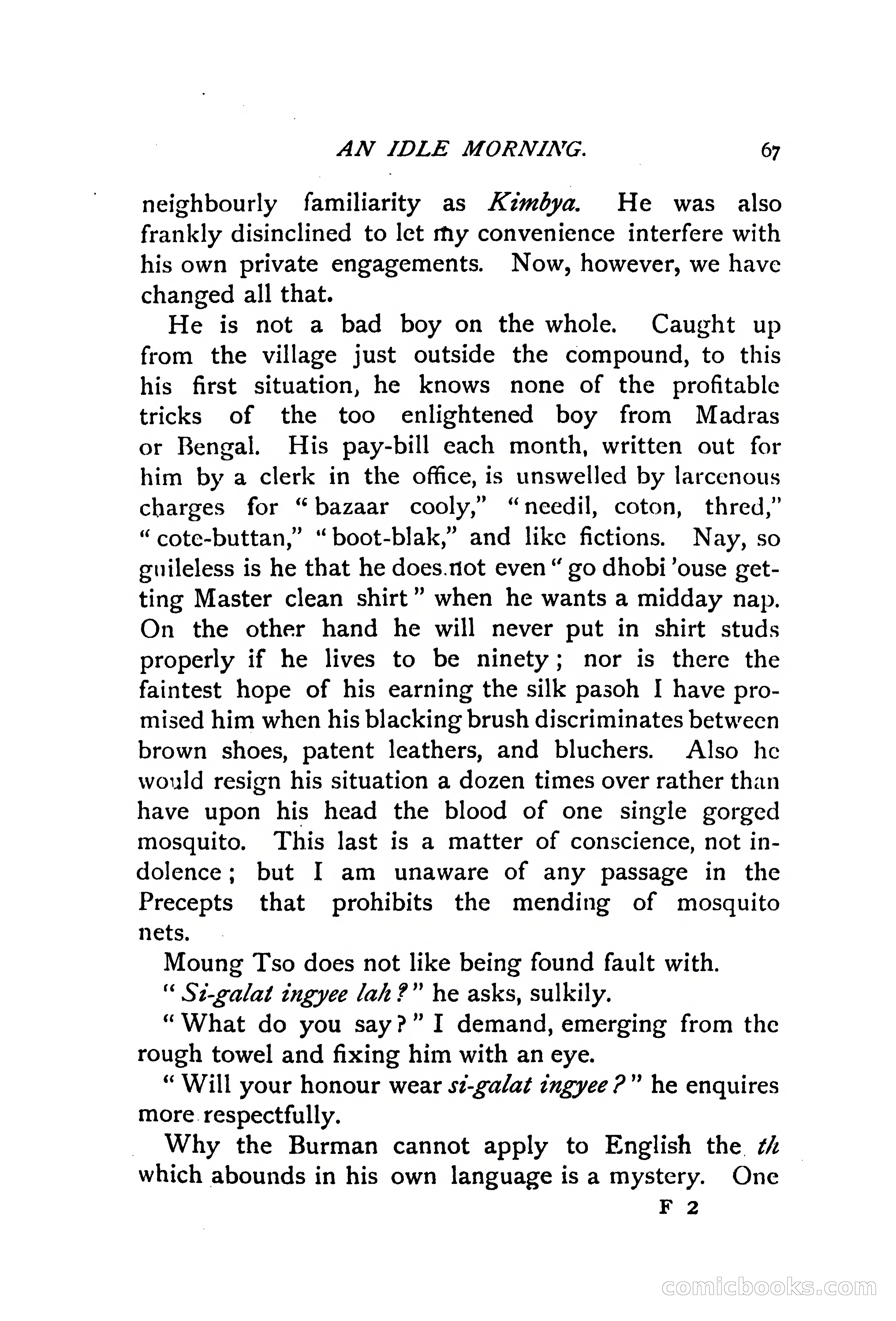 In the Shadow of the Pagoda — page 76 of 399