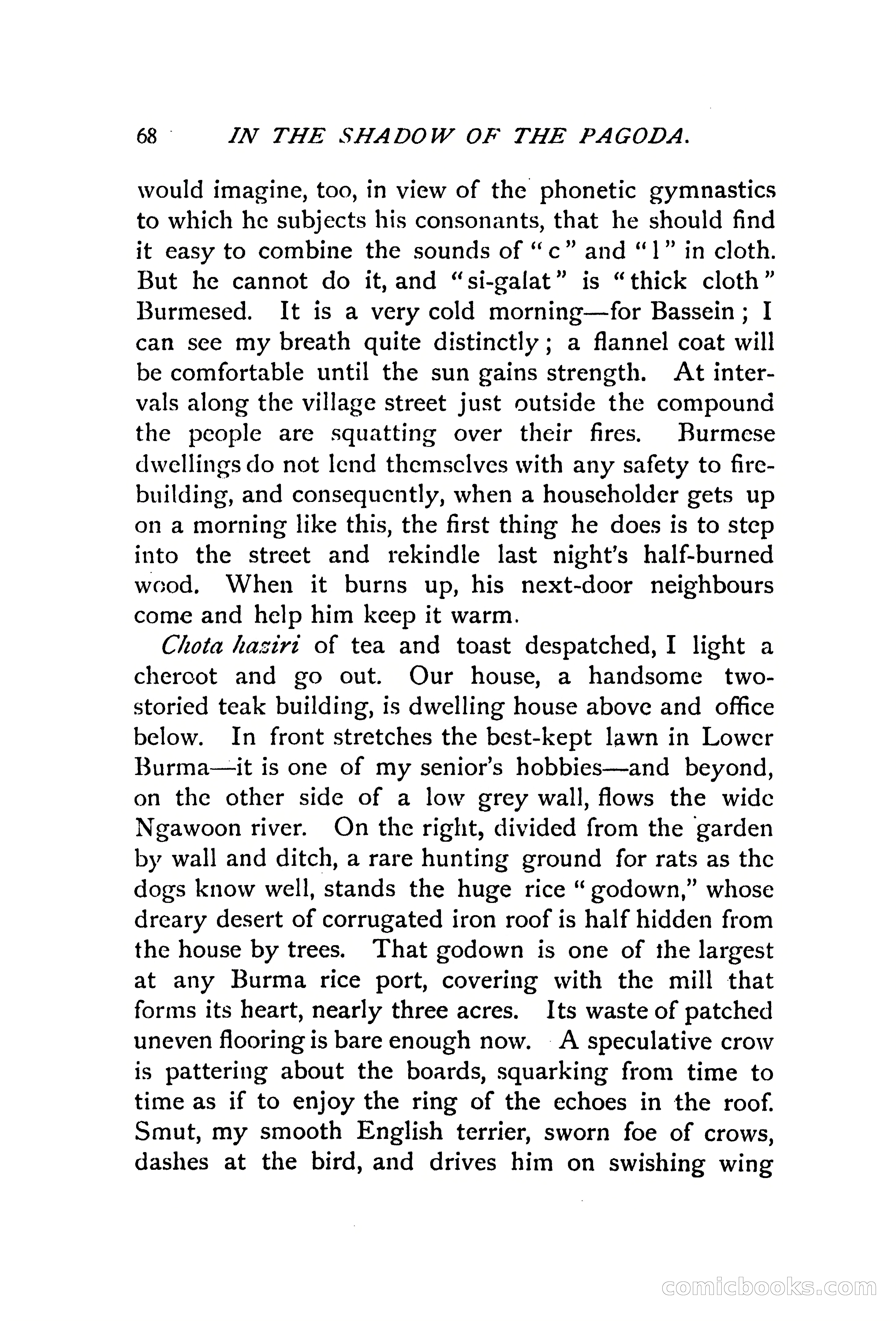 In the Shadow of the Pagoda — page 77 of 399