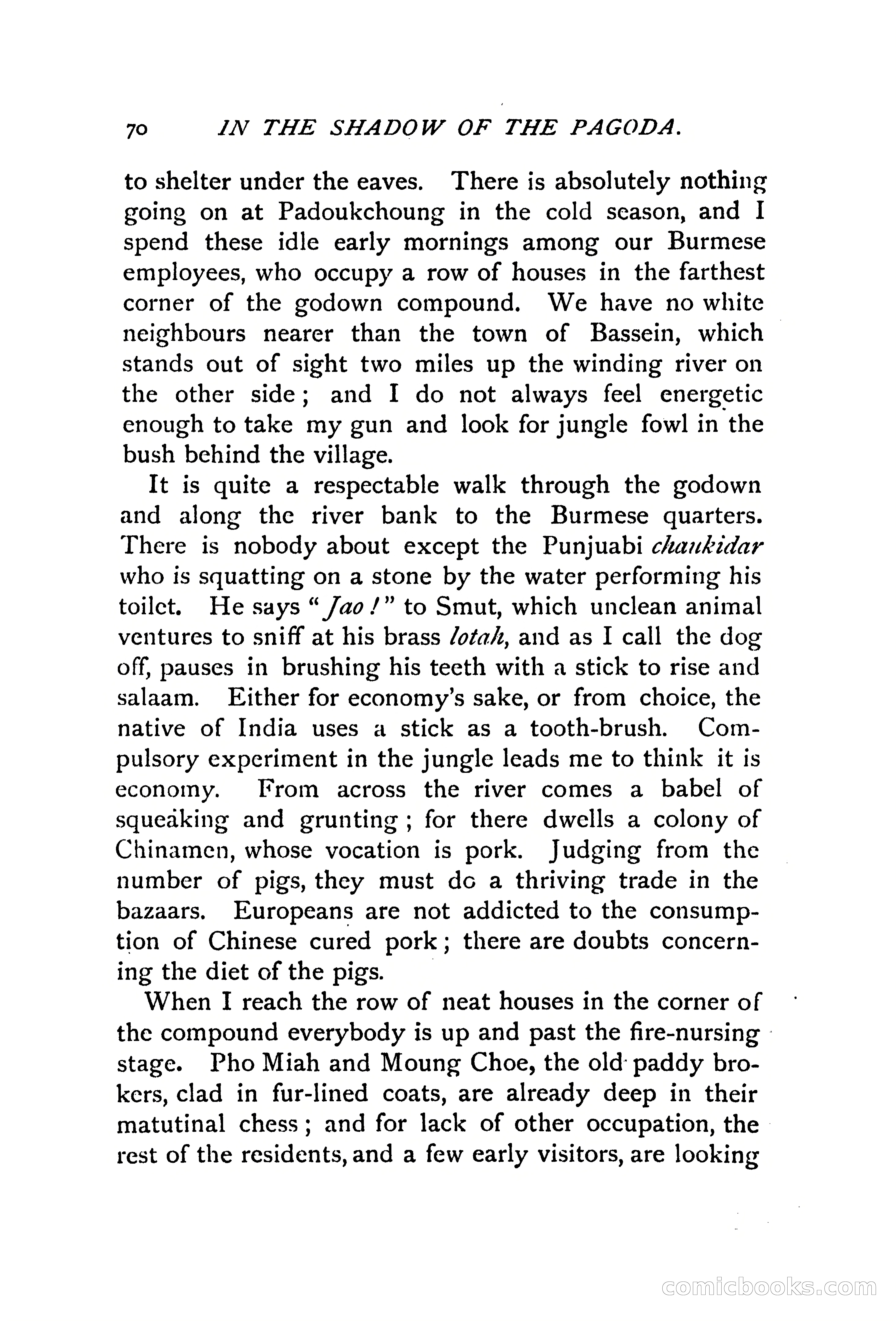 In the Shadow of the Pagoda — page 79 of 399
