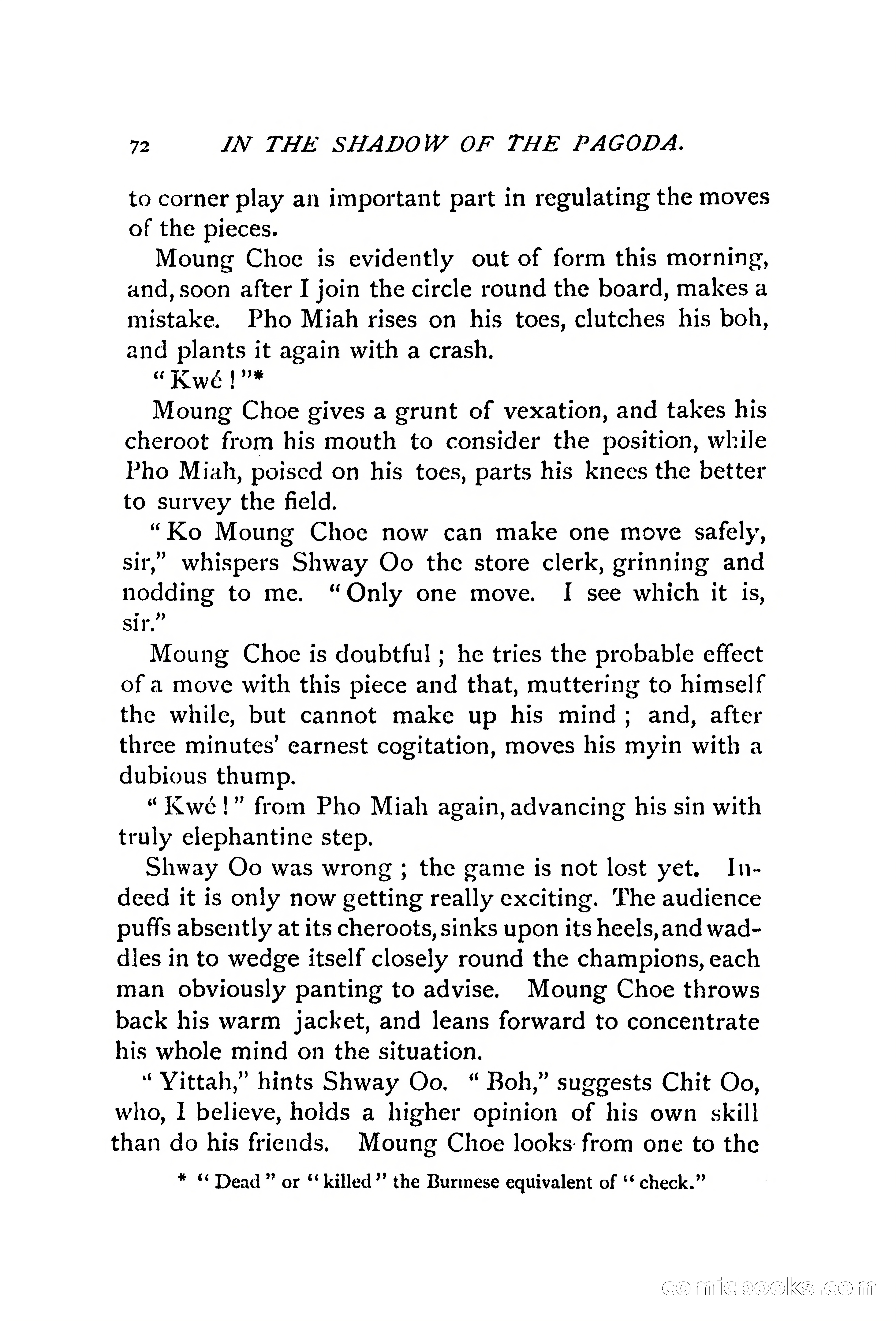 In the Shadow of the Pagoda — page 81 of 399