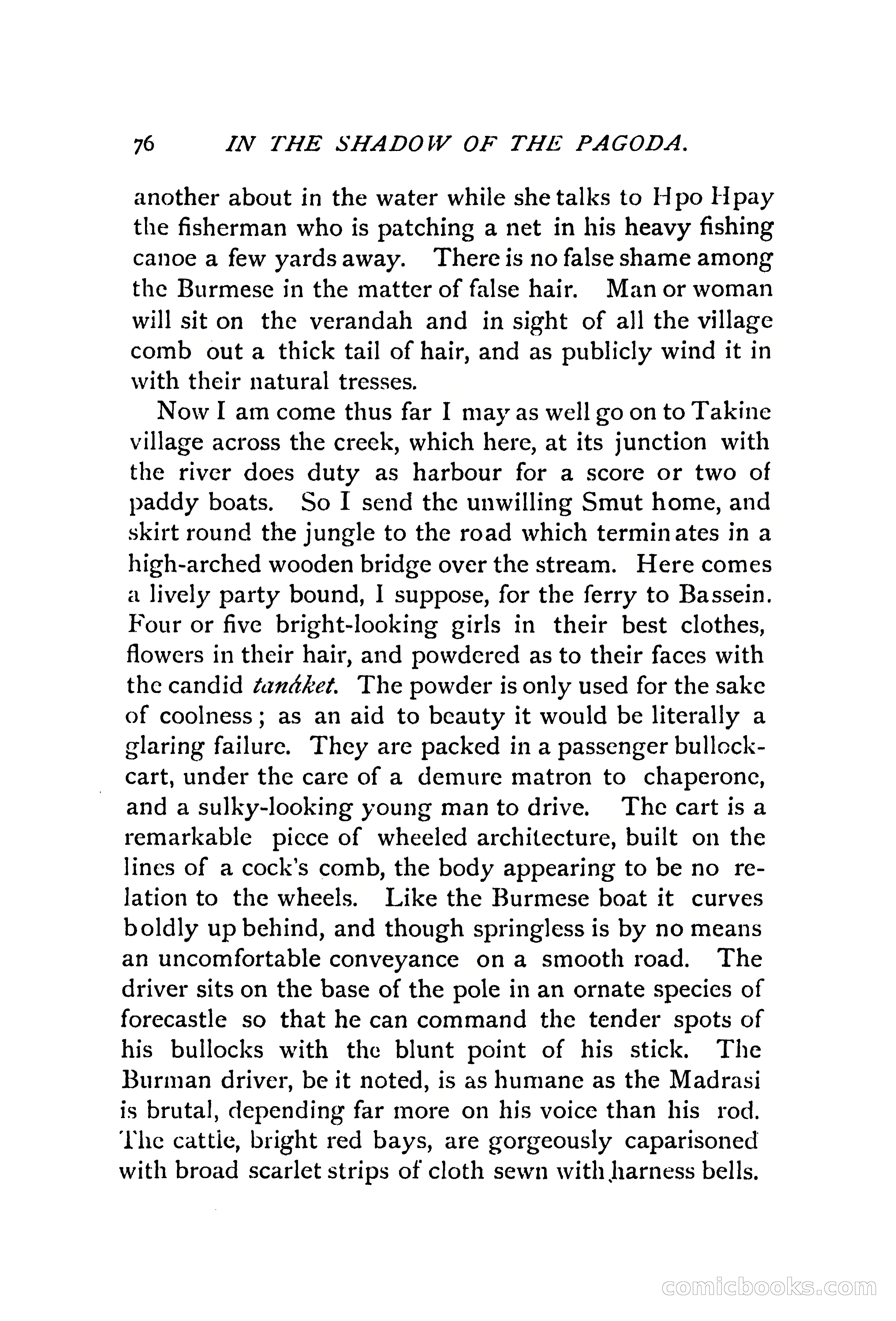 In the Shadow of the Pagoda — page 85 of 399