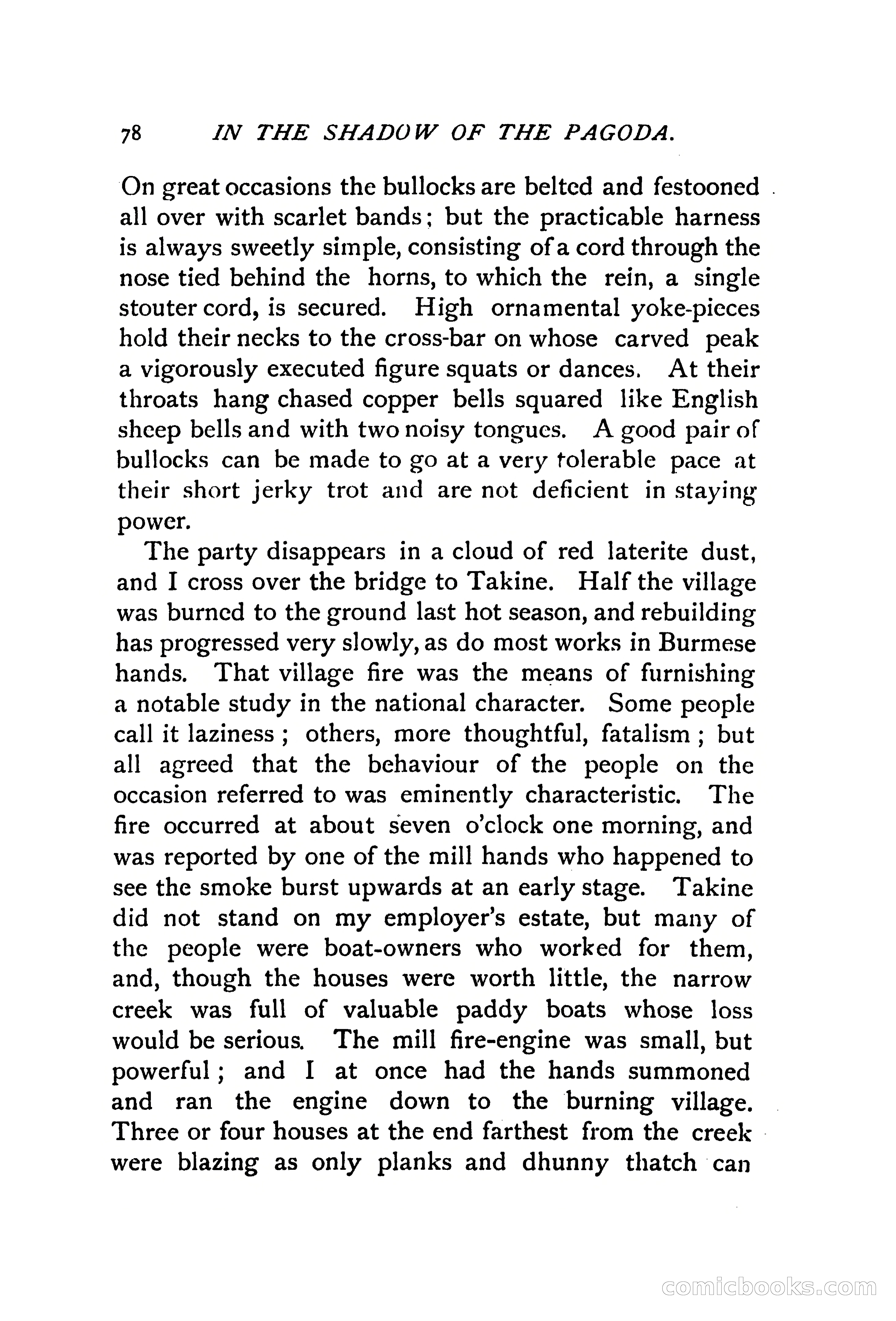In the Shadow of the Pagoda — page 87 of 399