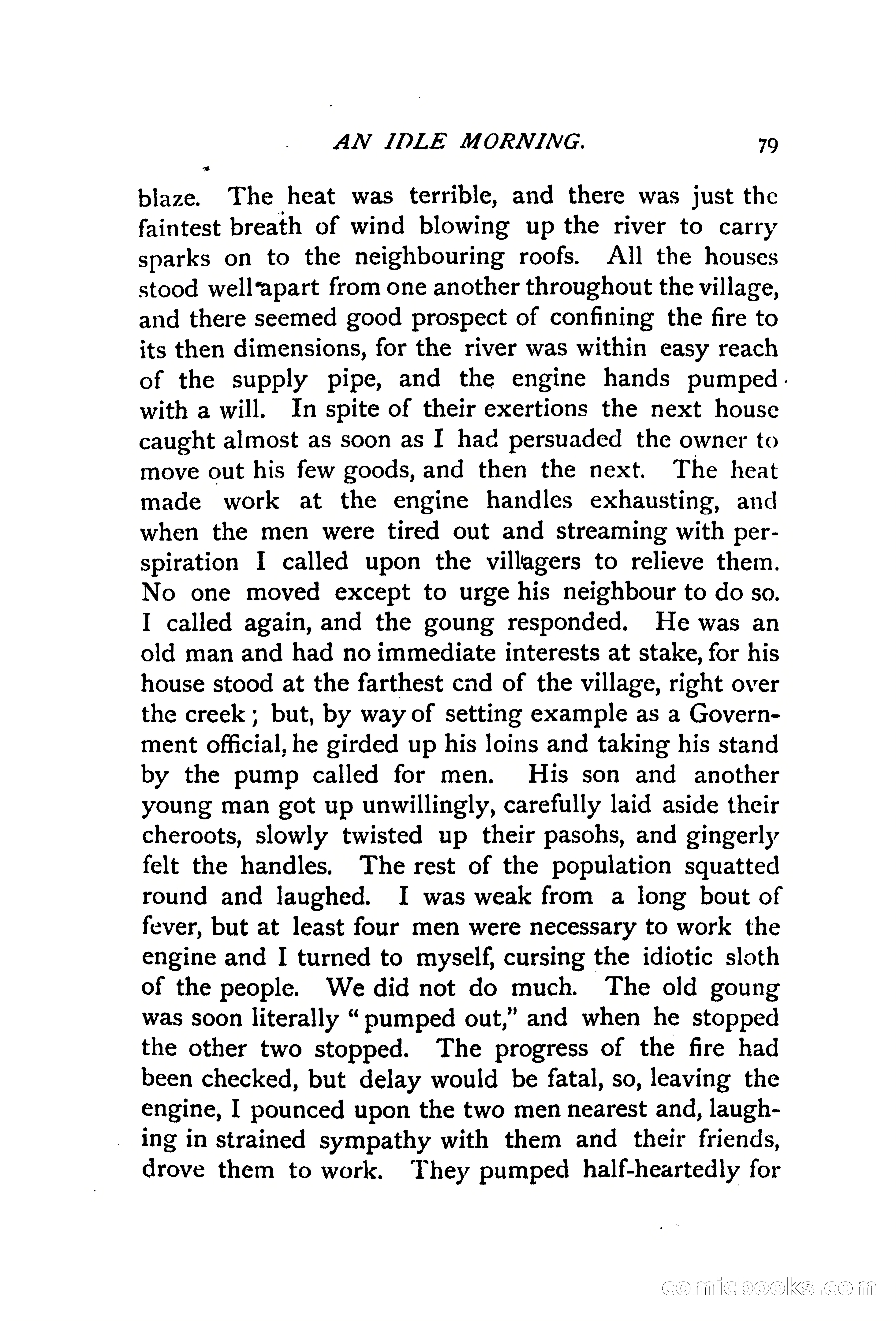 In the Shadow of the Pagoda — page 88 of 399