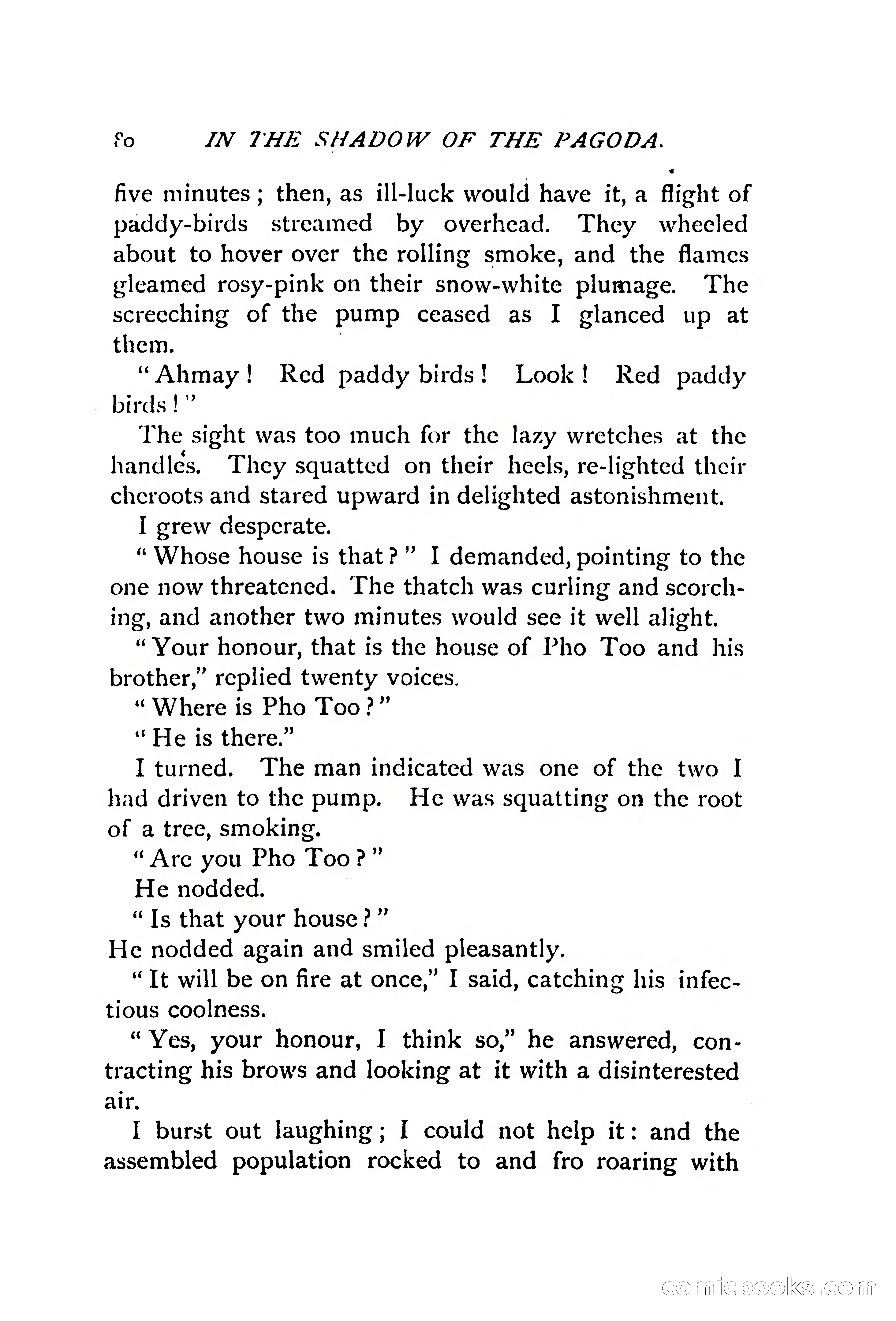 In the Shadow of the Pagoda — page 89 of 399