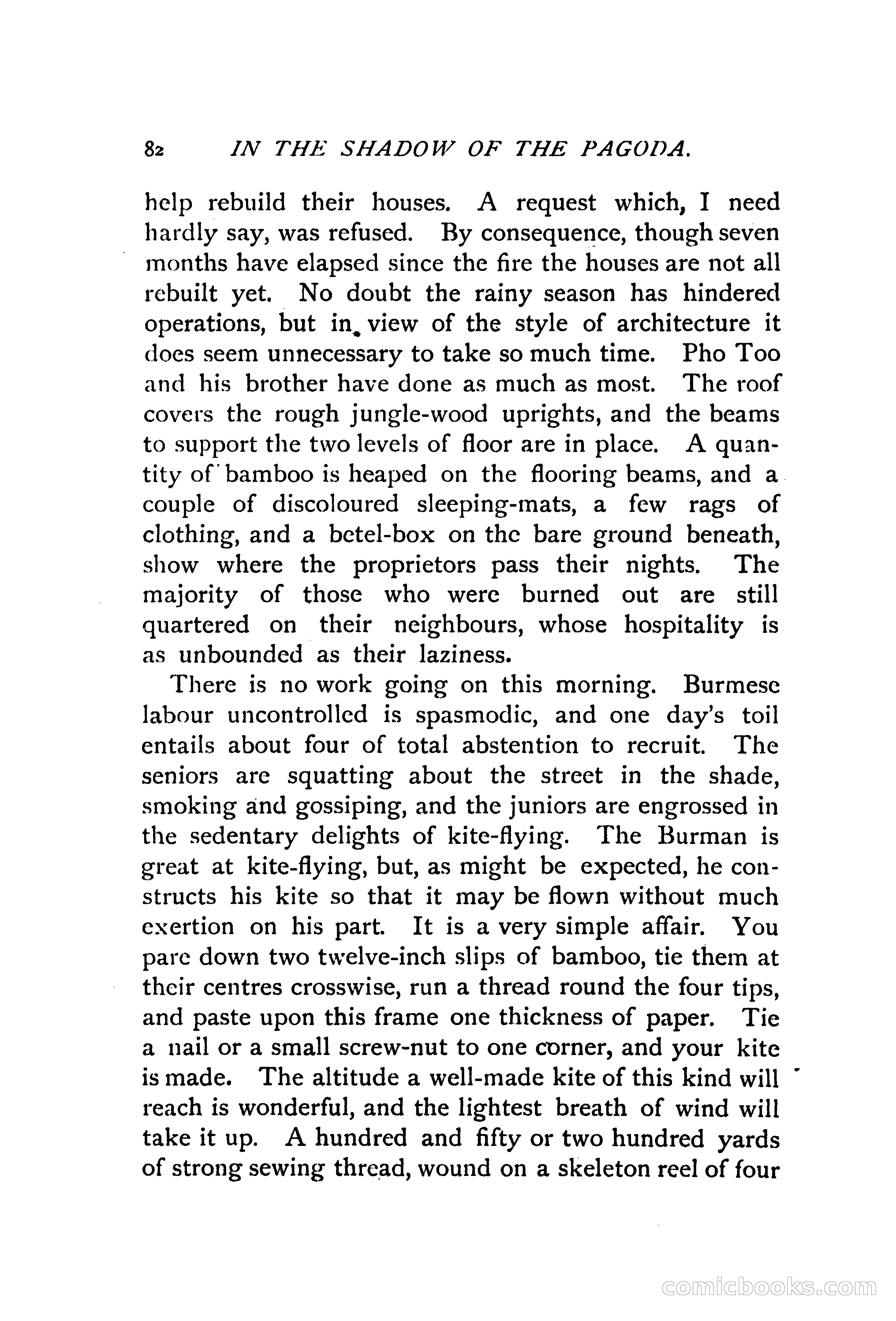 In the Shadow of the Pagoda — page 91 of 399