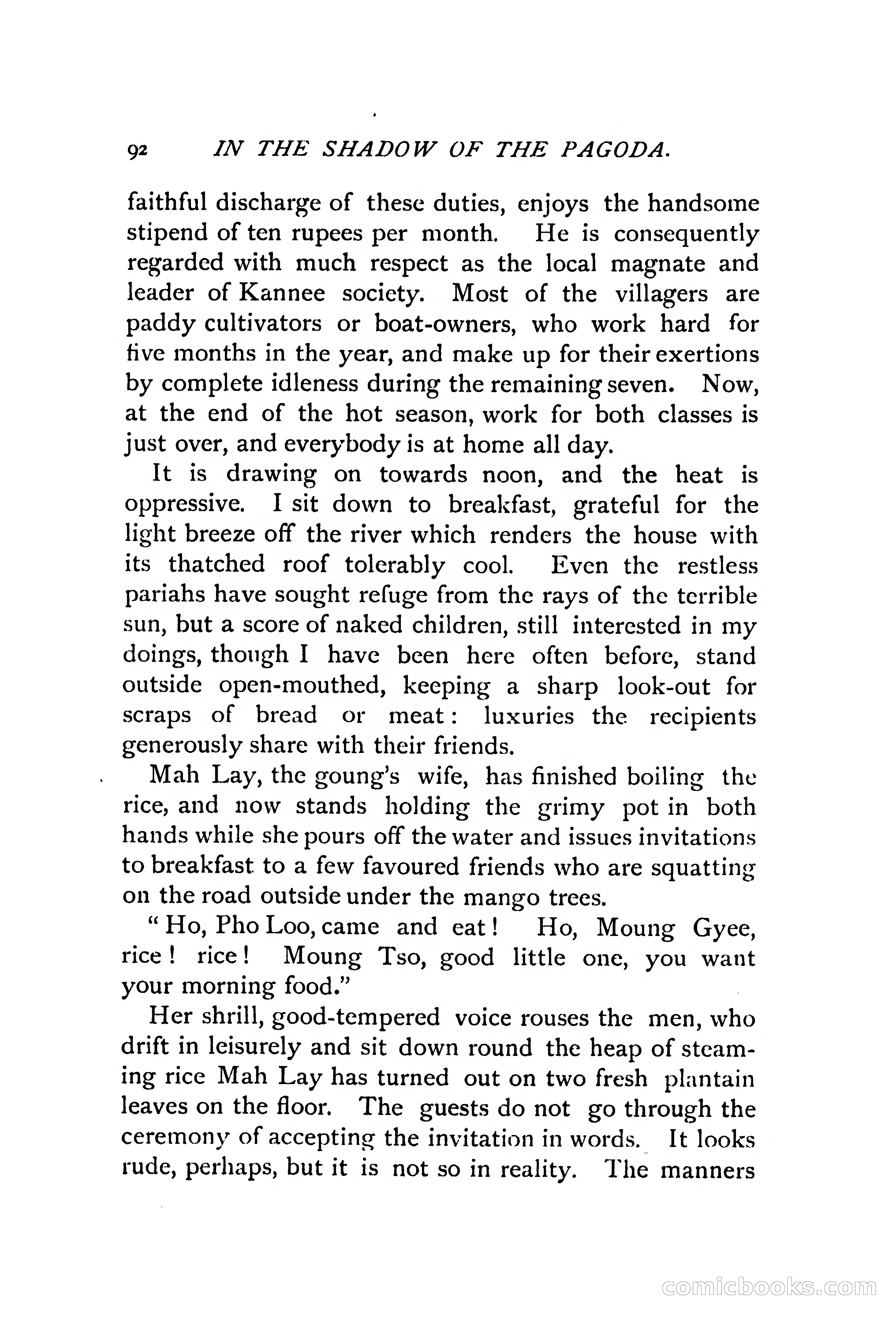In the Shadow of the Pagoda — page 101 of 399