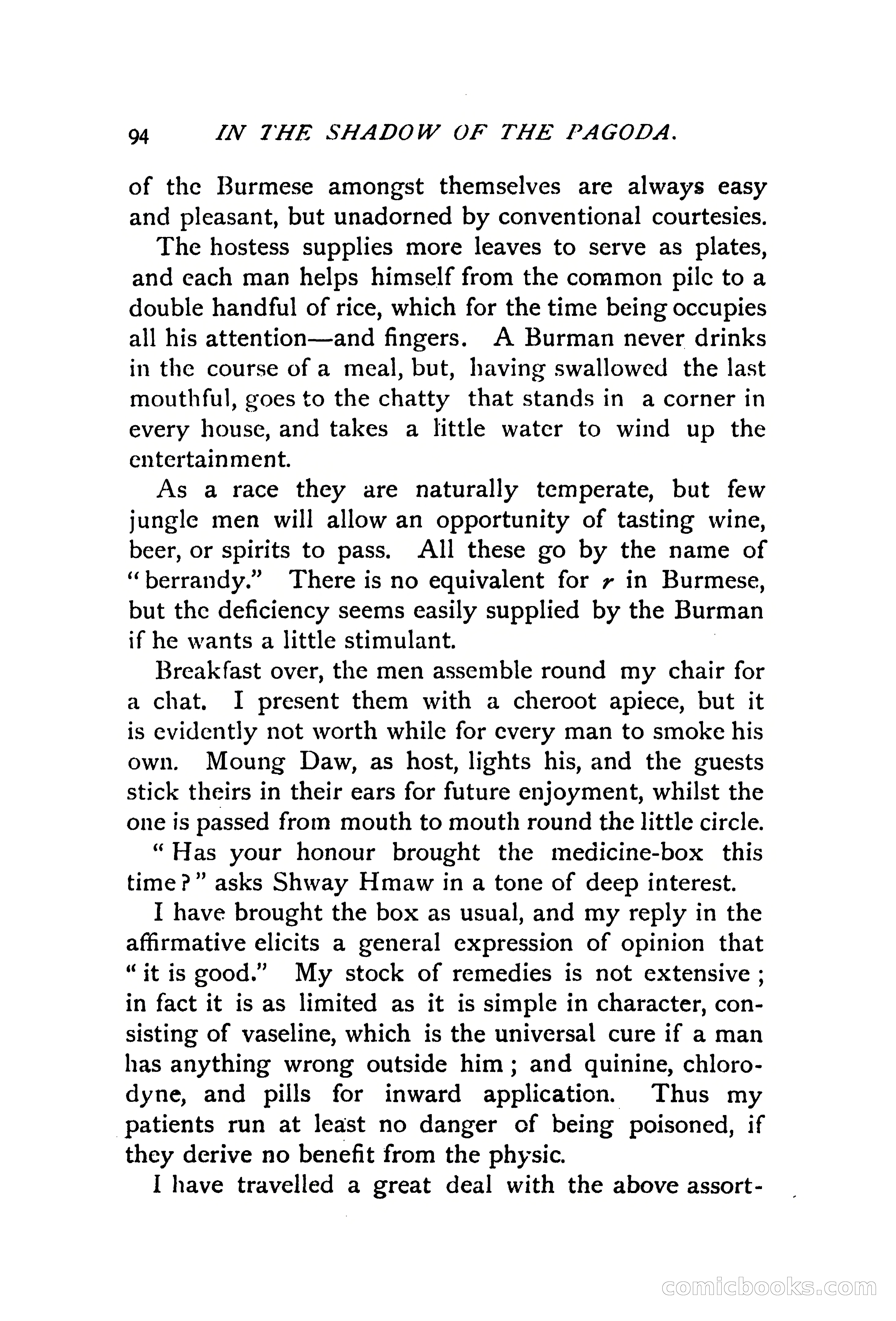 In the Shadow of the Pagoda — page 103 of 399