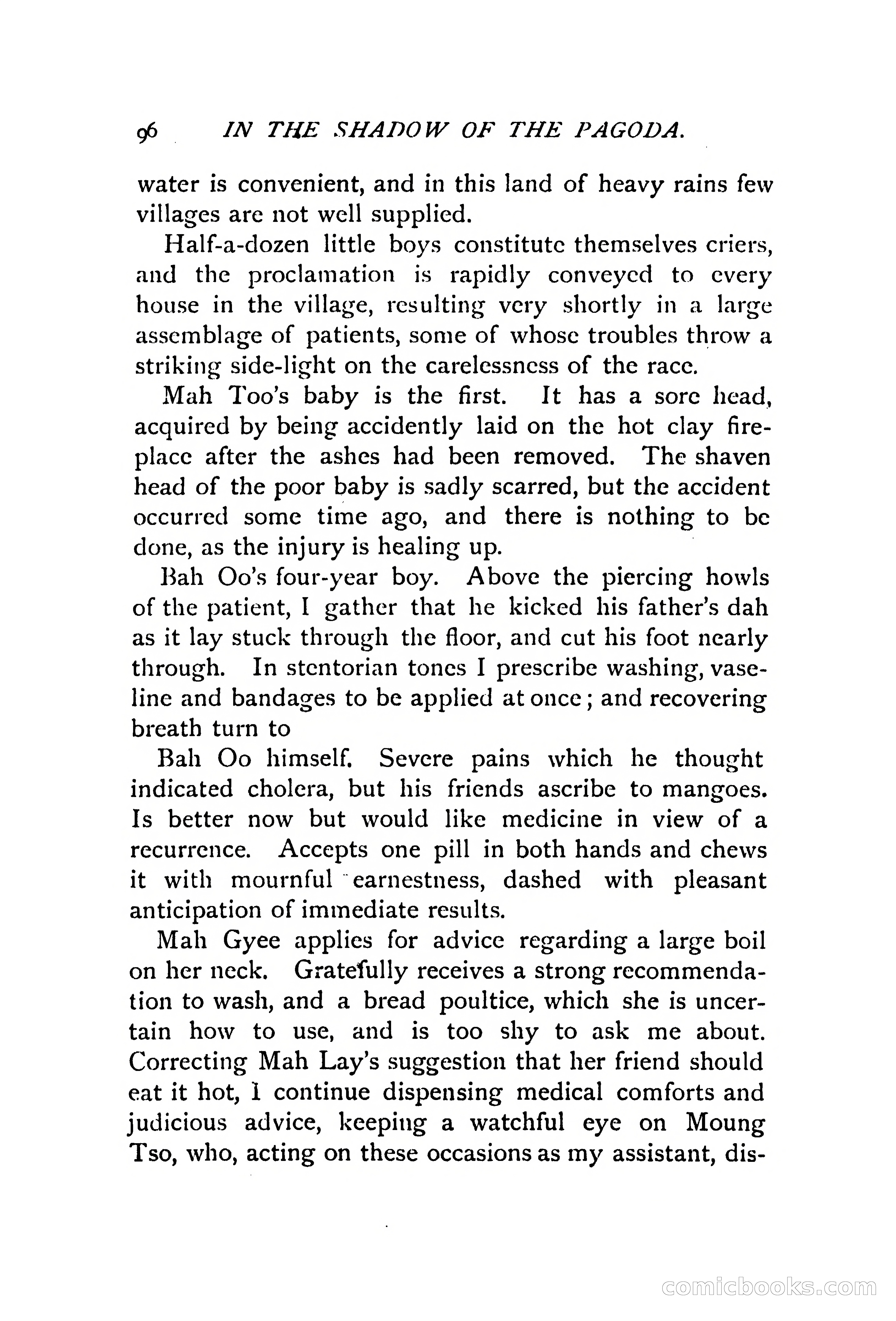 In the Shadow of the Pagoda — page 105 of 399