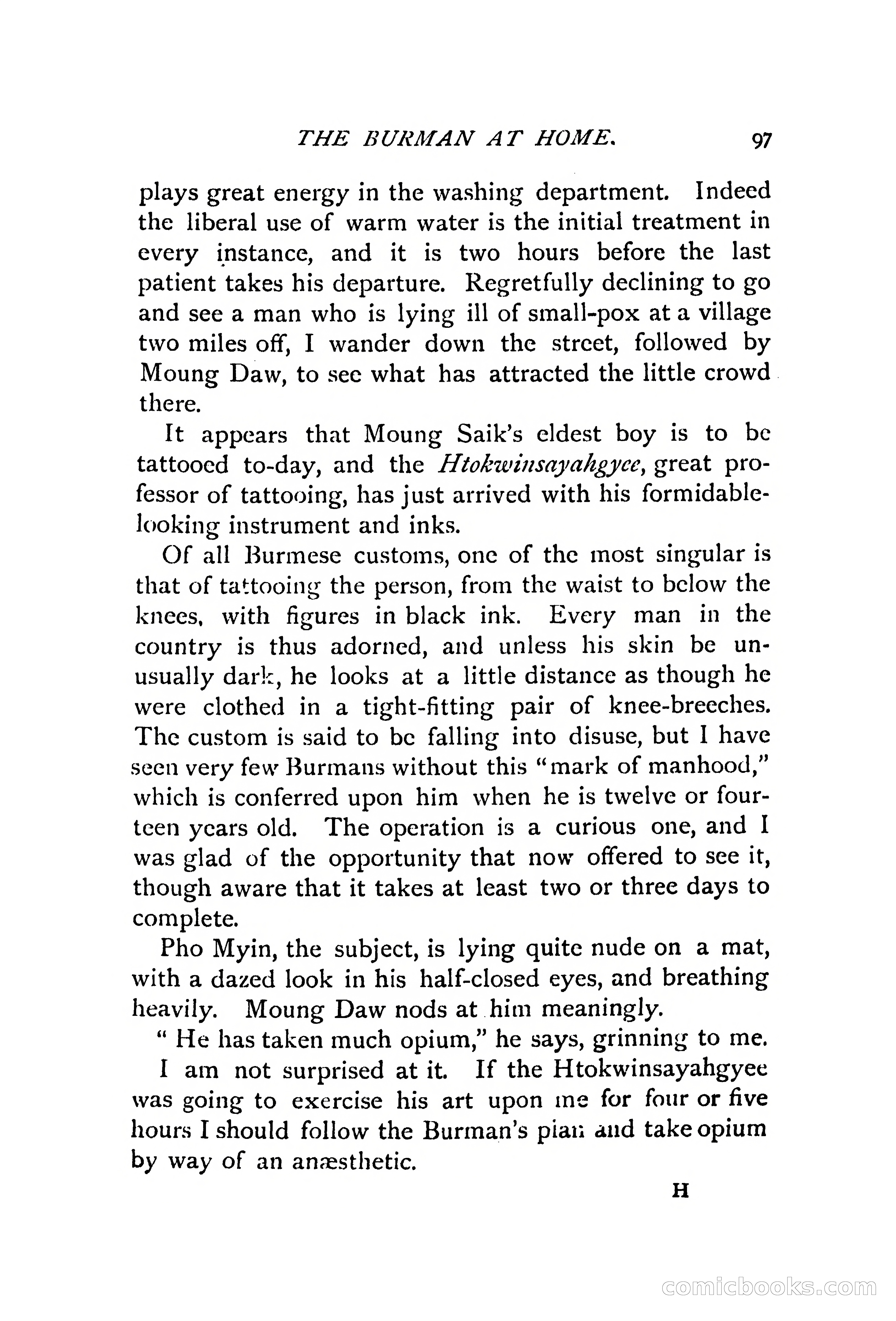 In the Shadow of the Pagoda — page 106 of 399