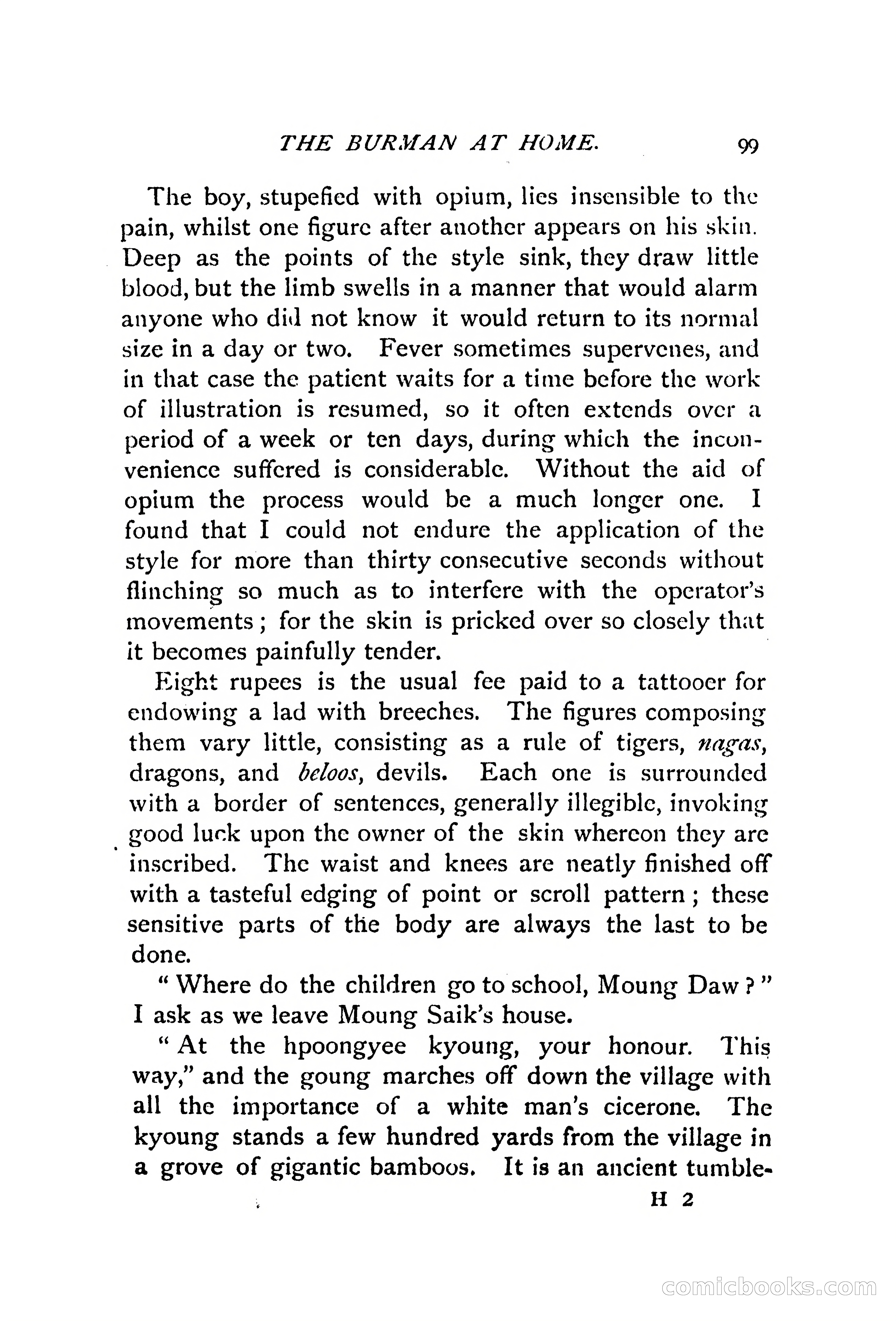 In the Shadow of the Pagoda — page 108 of 399