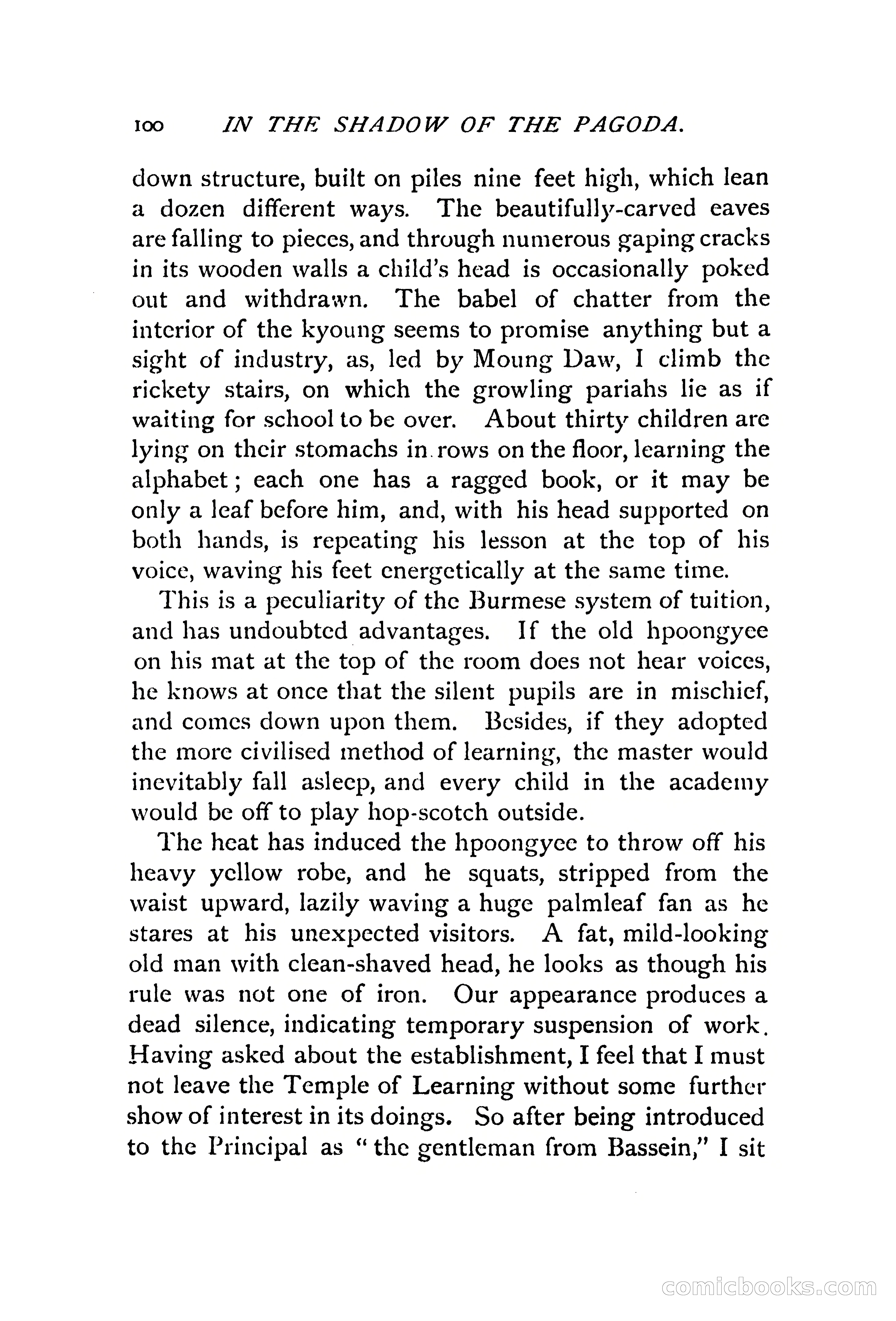 In the Shadow of the Pagoda — page 109 of 399