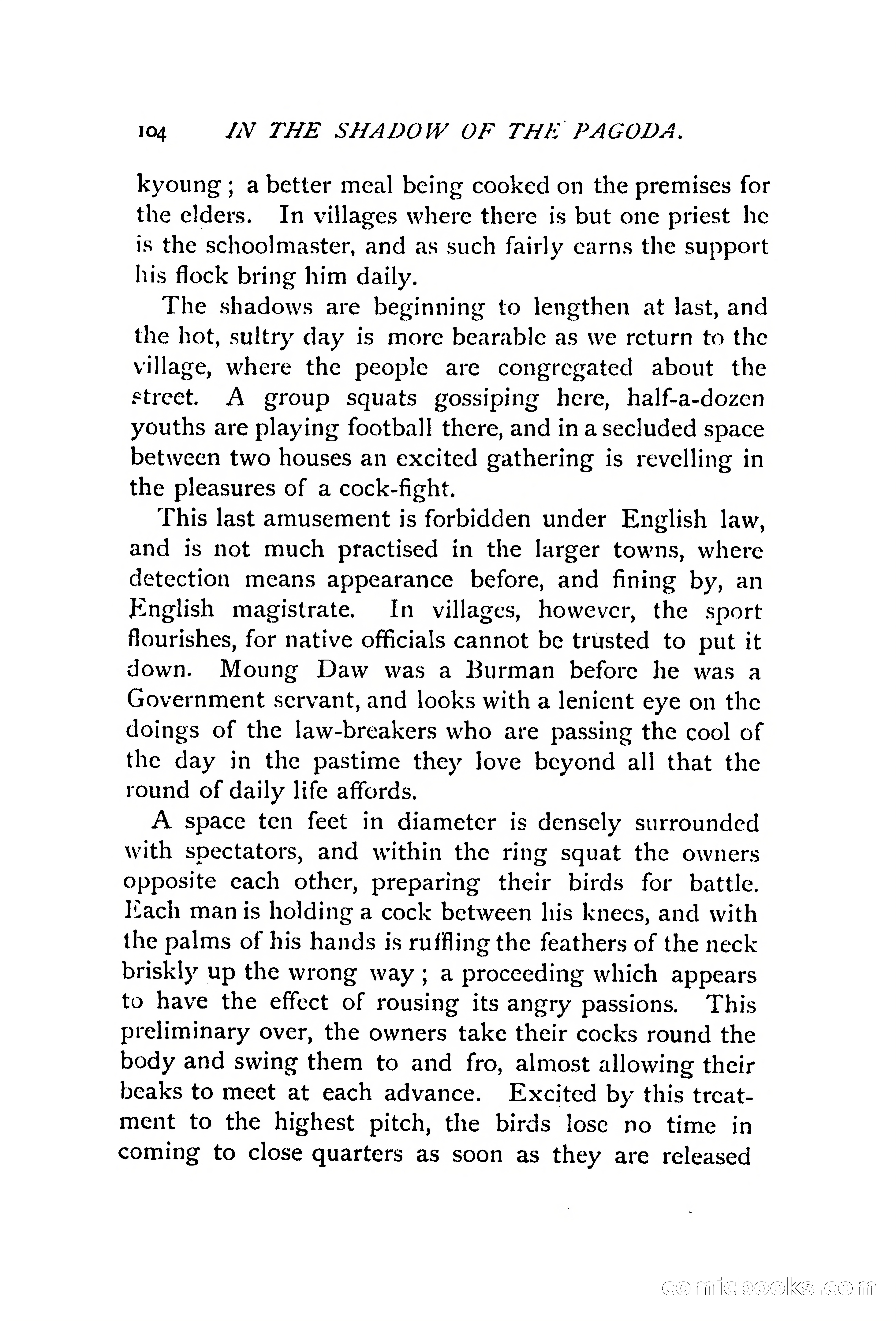 In the Shadow of the Pagoda — page 113 of 399
