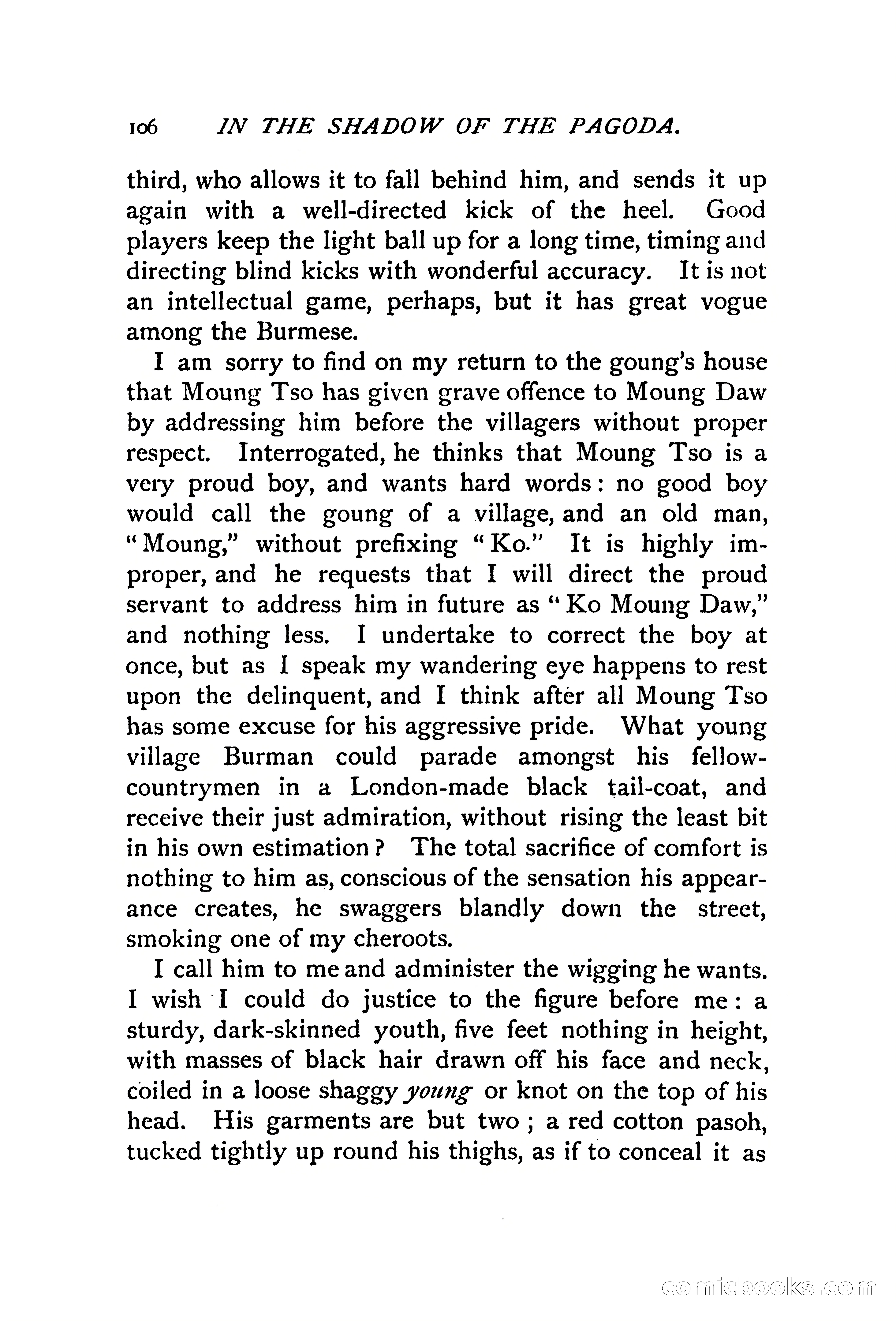 In the Shadow of the Pagoda — page 115 of 399