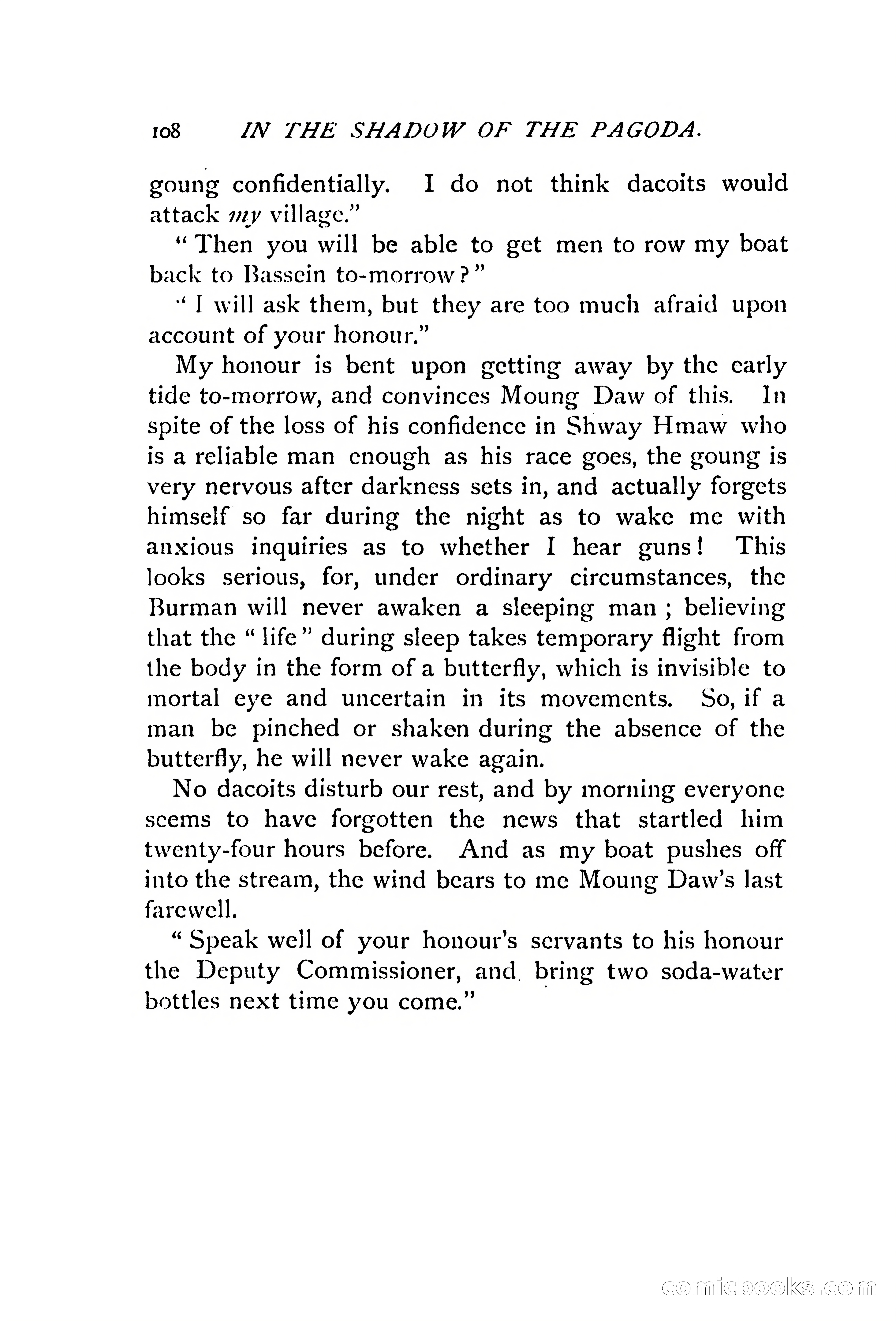 In the Shadow of the Pagoda — page 117 of 399