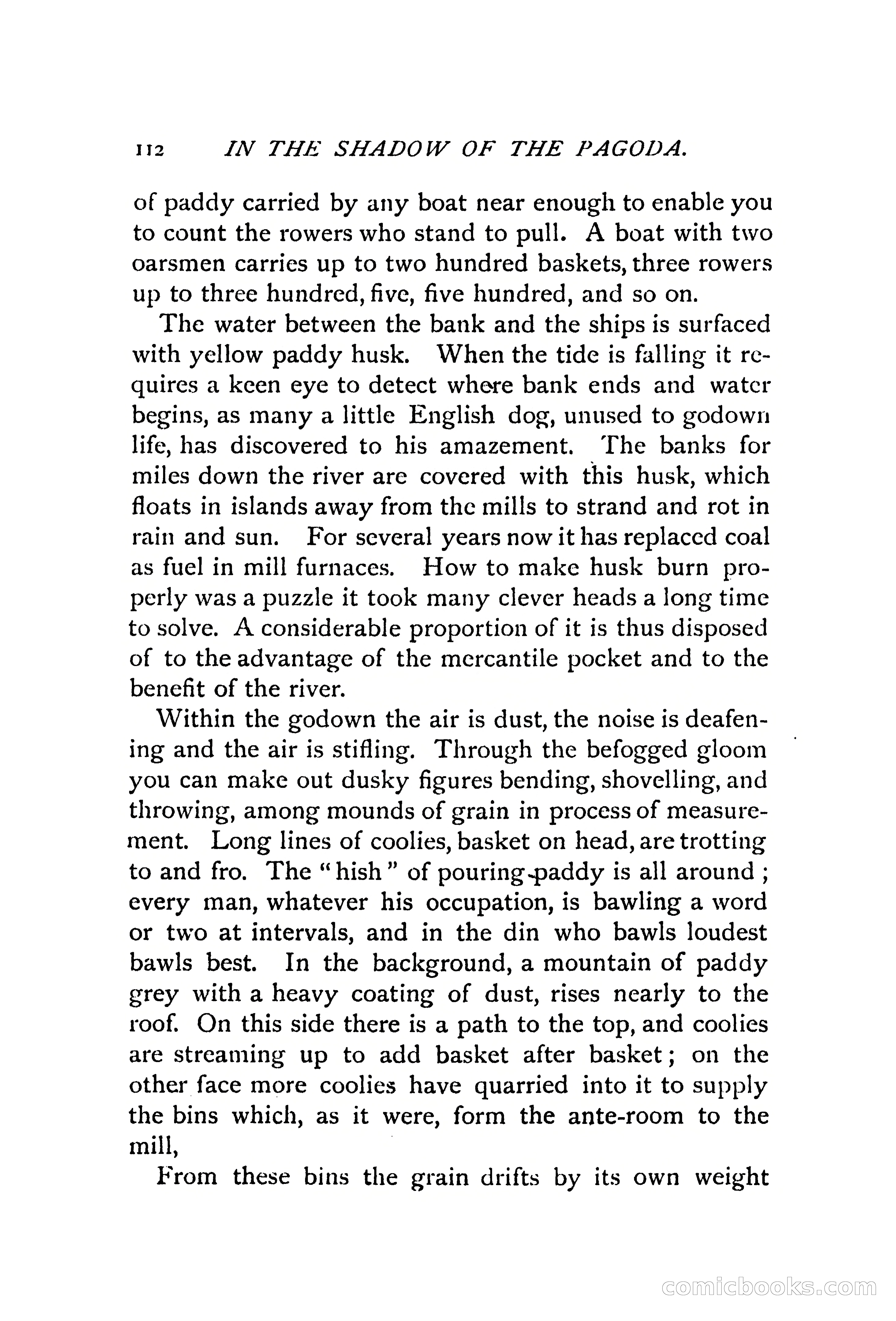 In the Shadow of the Pagoda — page 121 of 399