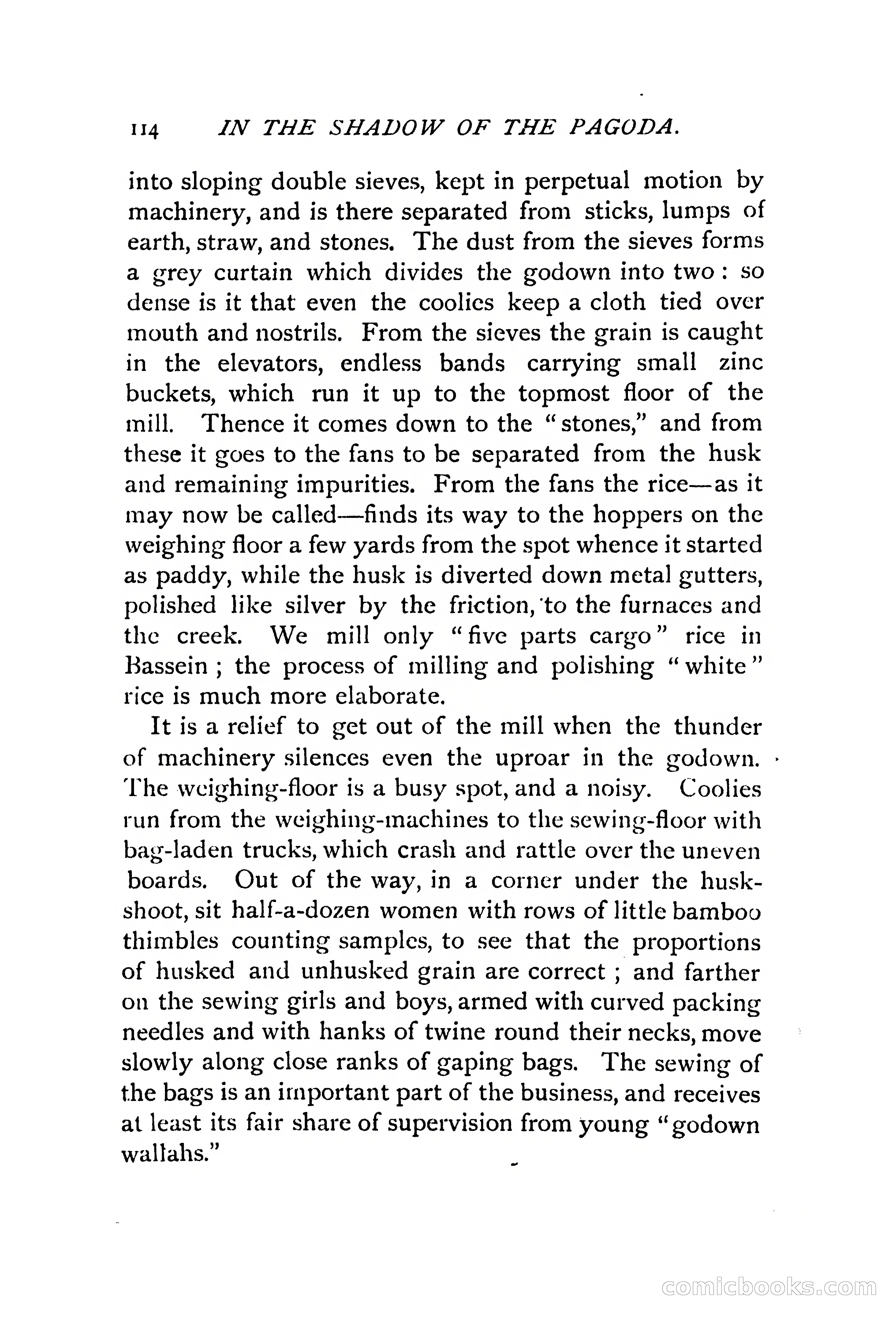 In the Shadow of the Pagoda — page 123 of 399