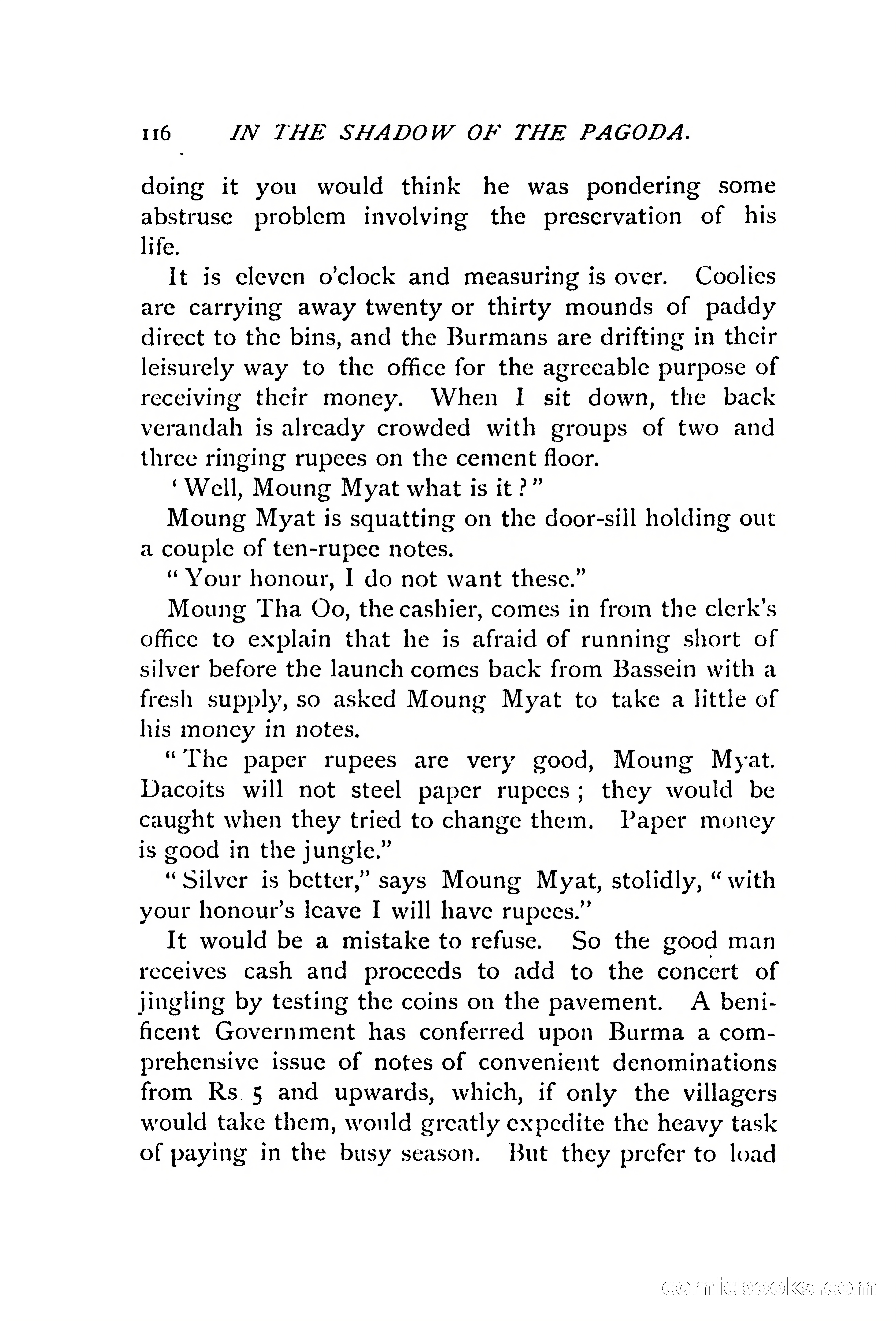 In the Shadow of the Pagoda — page 125 of 399