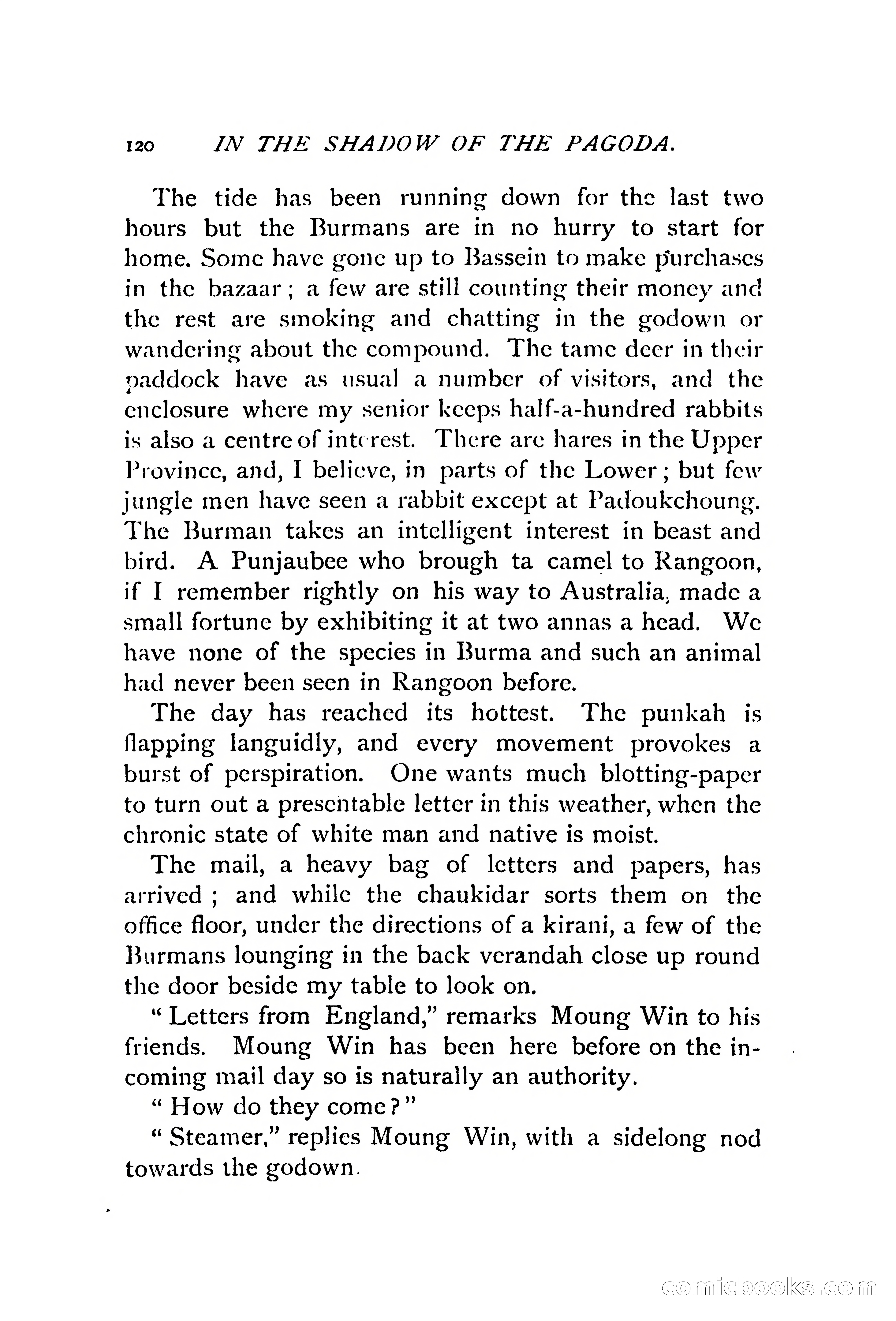 In the Shadow of the Pagoda — page 129 of 399