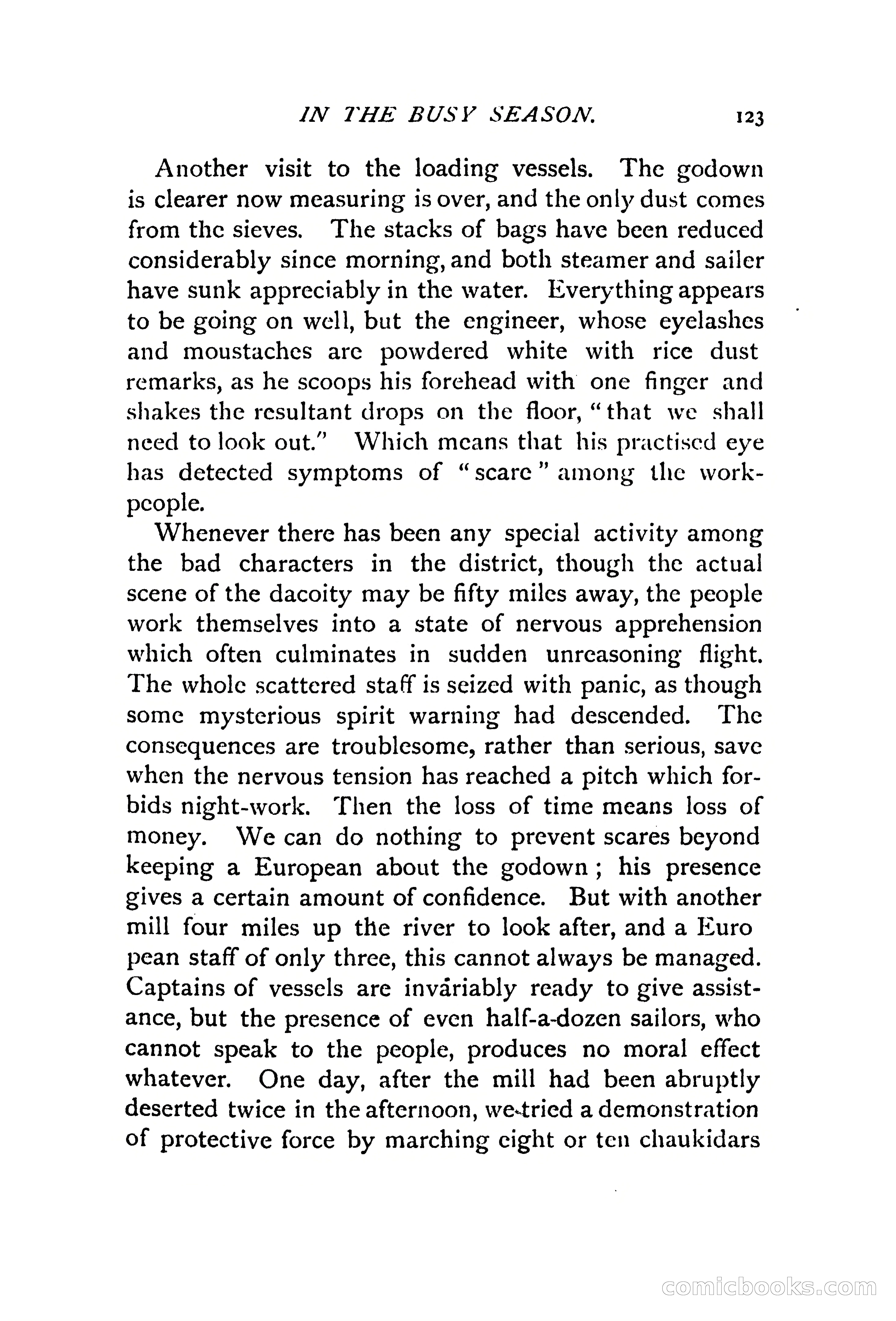 In the Shadow of the Pagoda — page 132 of 399