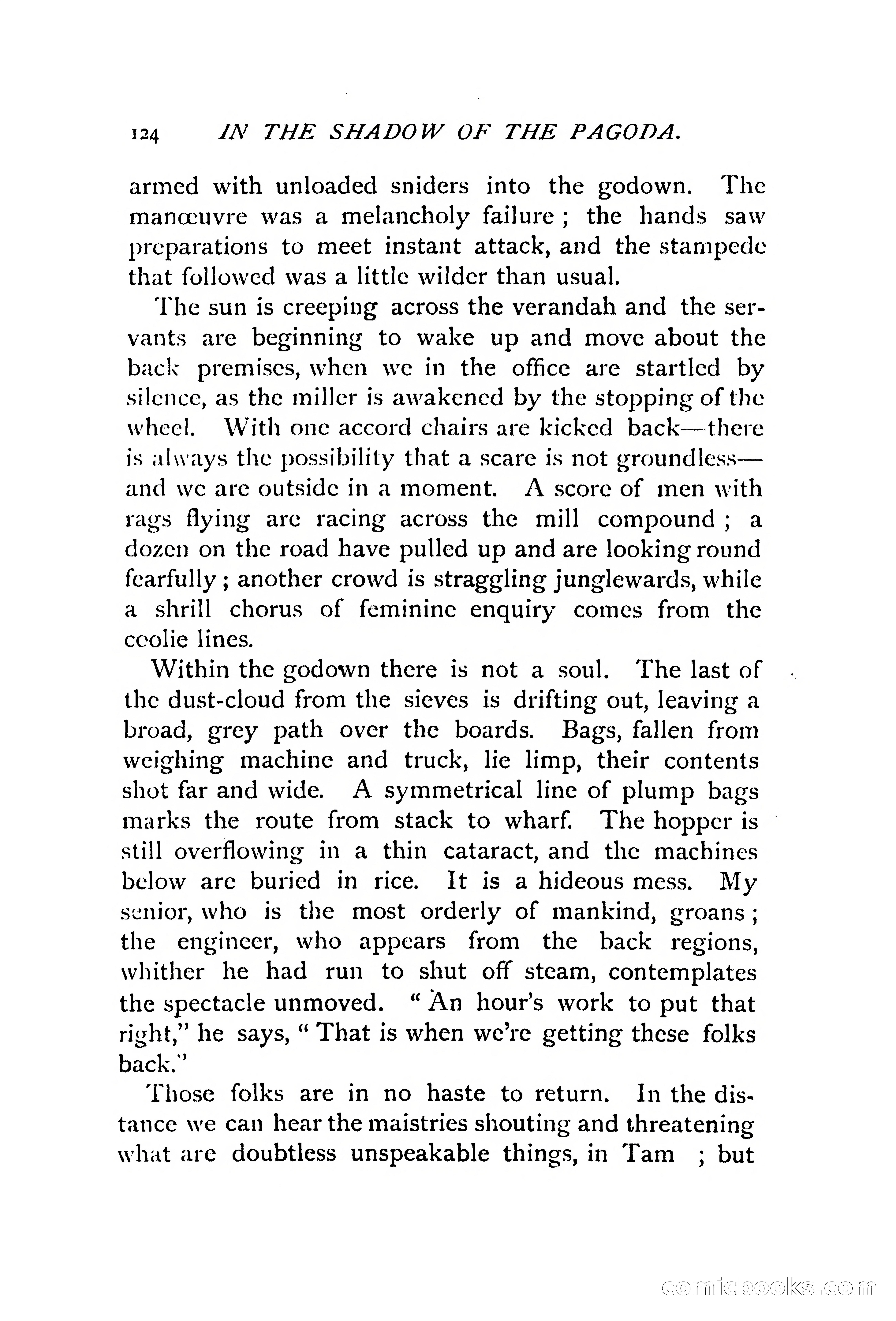 In the Shadow of the Pagoda — page 133 of 399