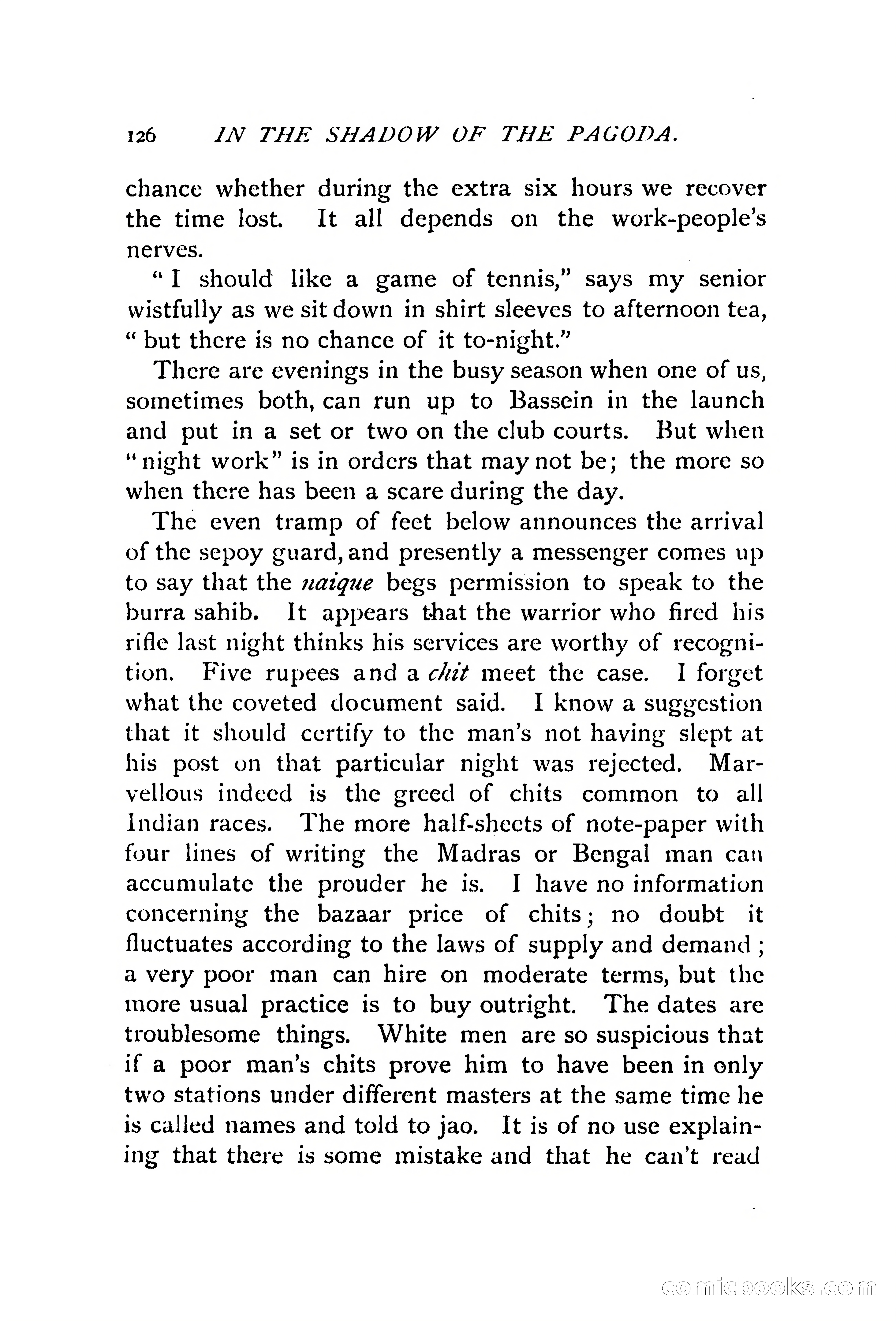 In the Shadow of the Pagoda — page 135 of 399