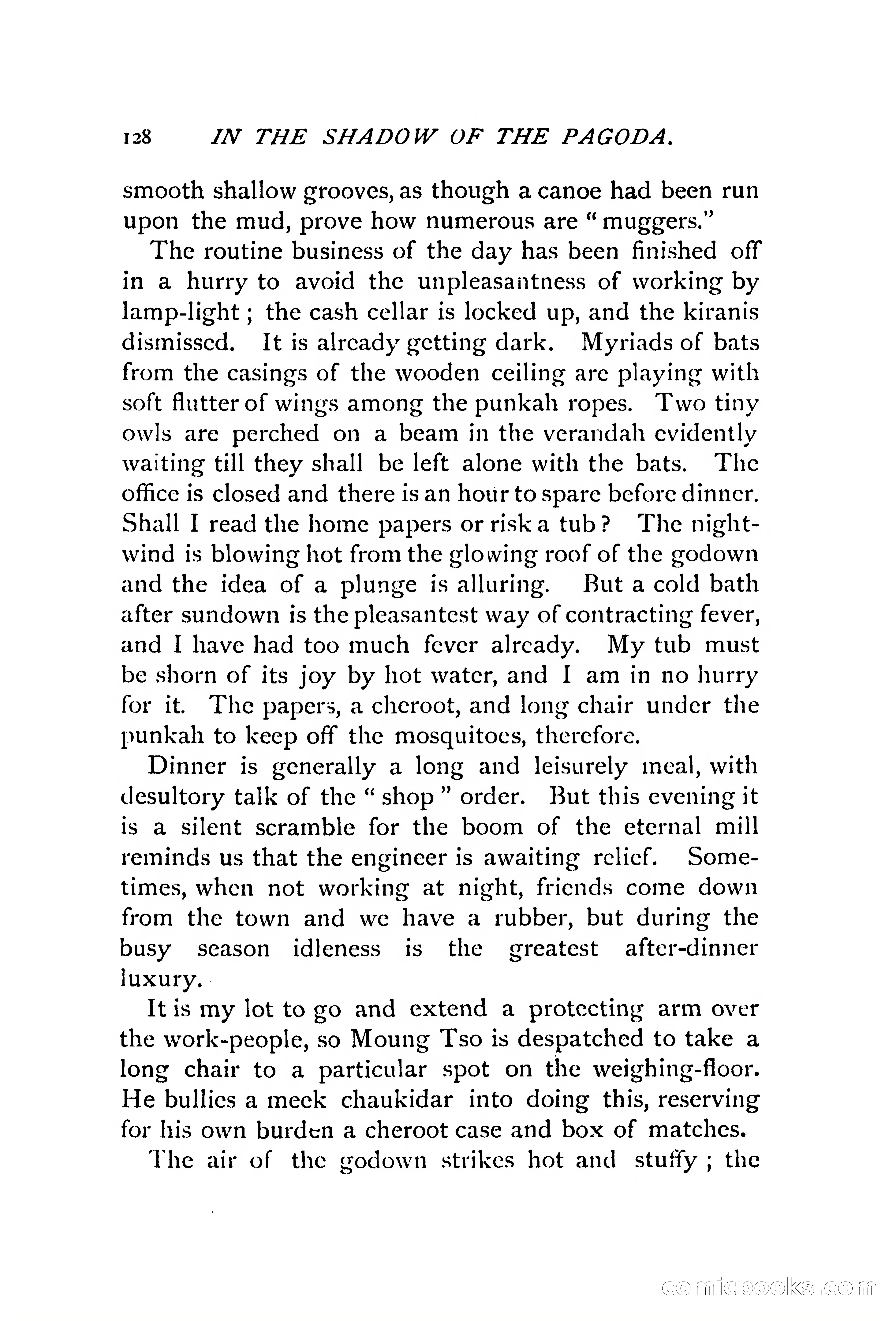 In the Shadow of the Pagoda — page 137 of 399