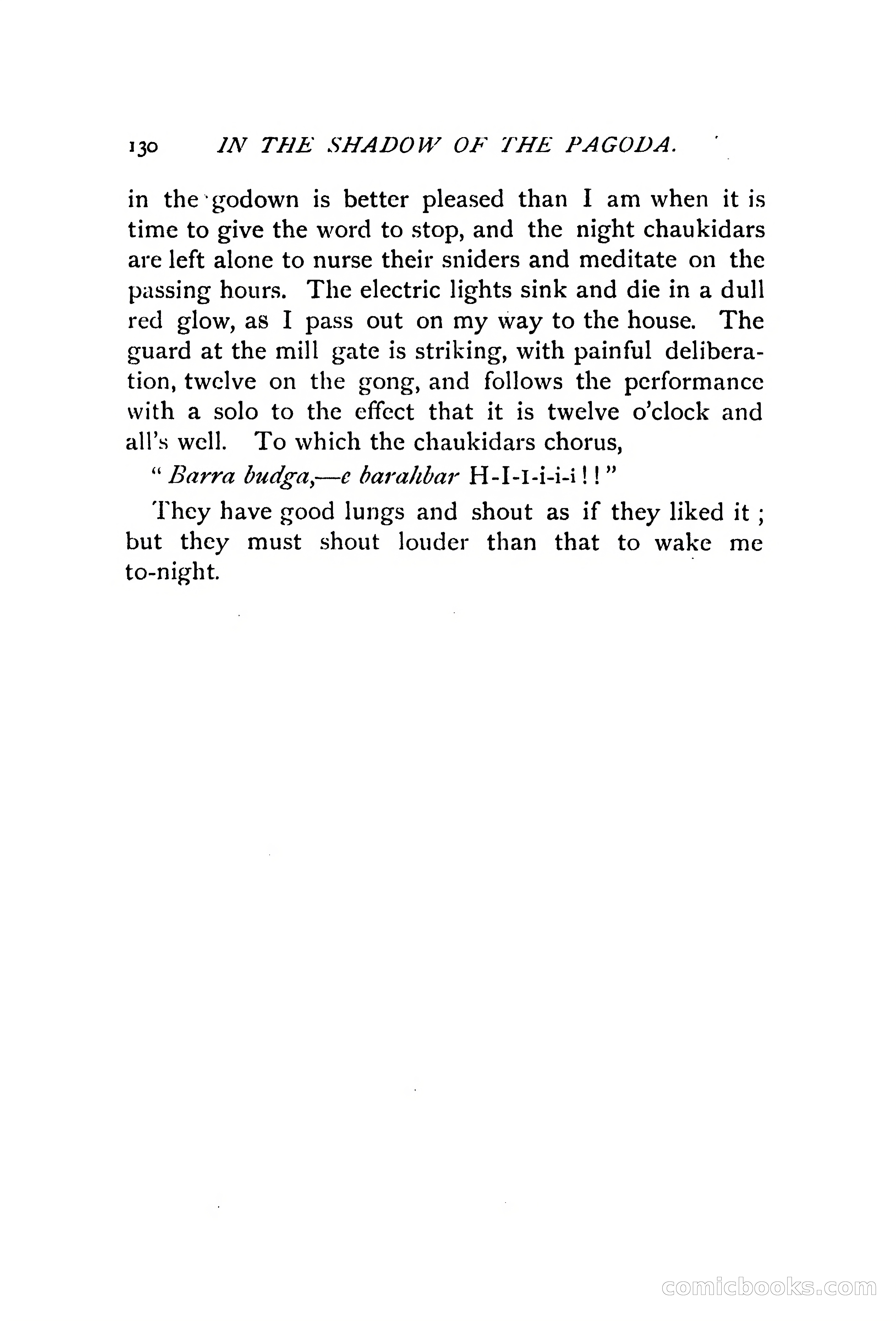 In the Shadow of the Pagoda — page 139 of 399