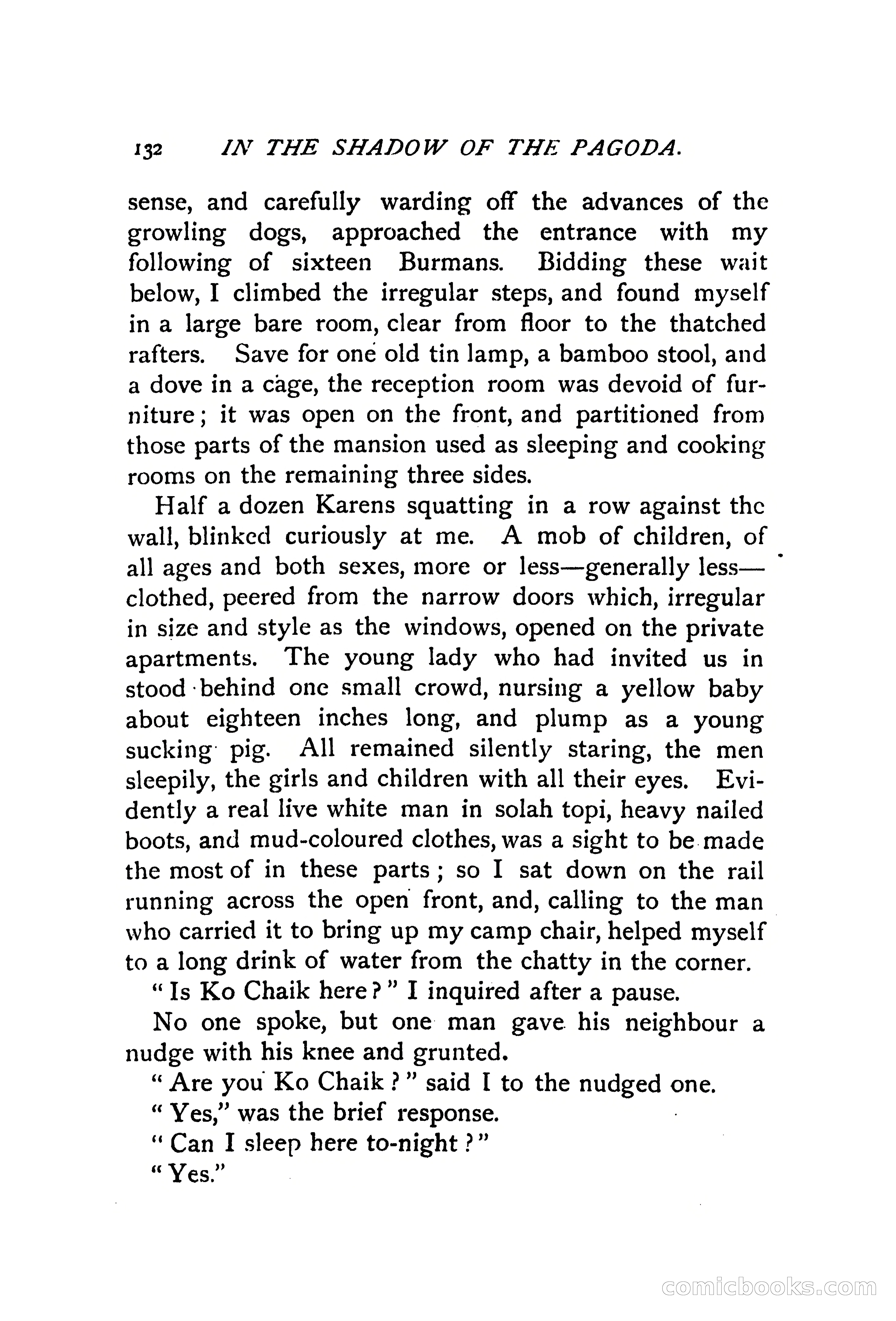 In the Shadow of the Pagoda — page 141 of 399