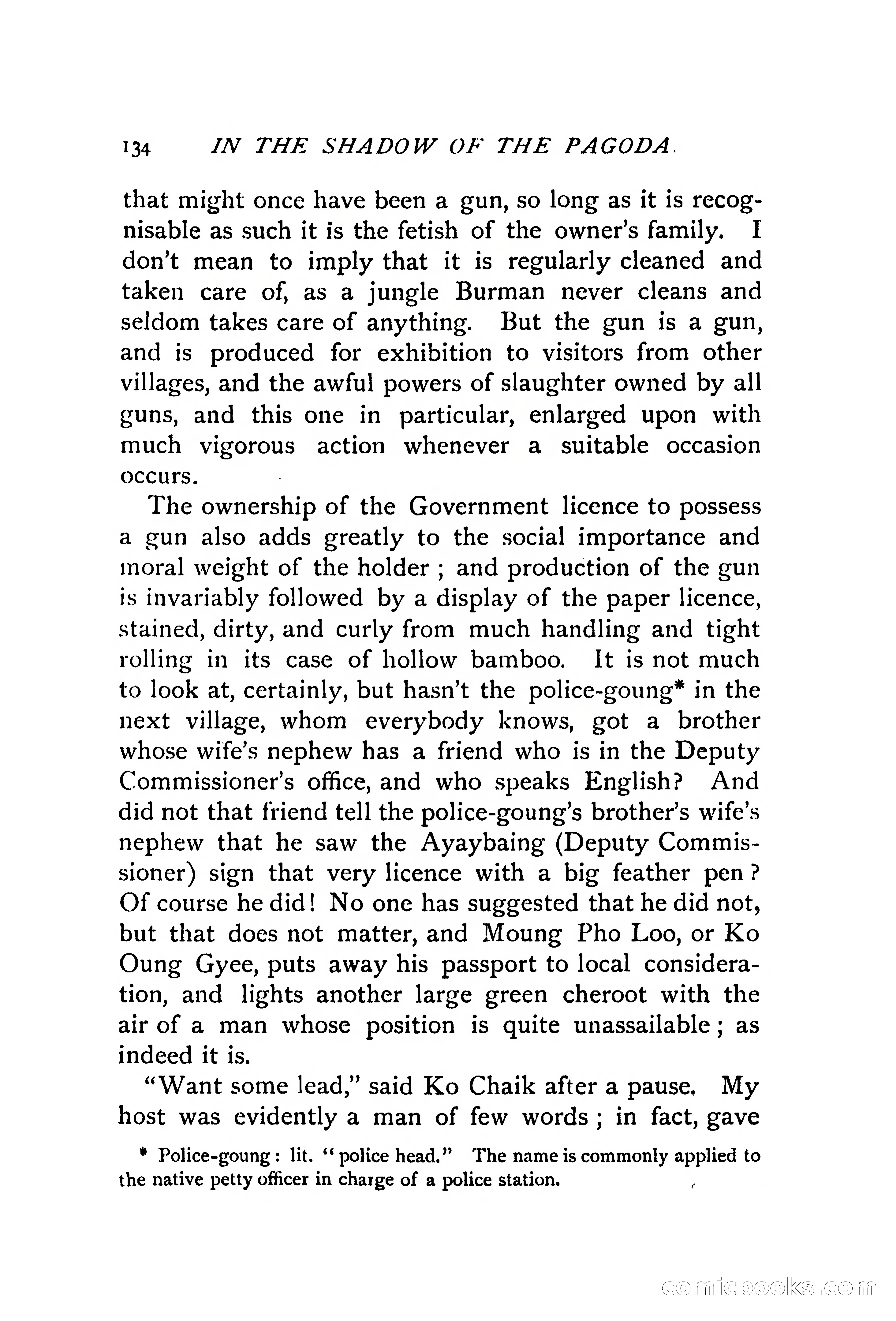 In the Shadow of the Pagoda — page 143 of 399