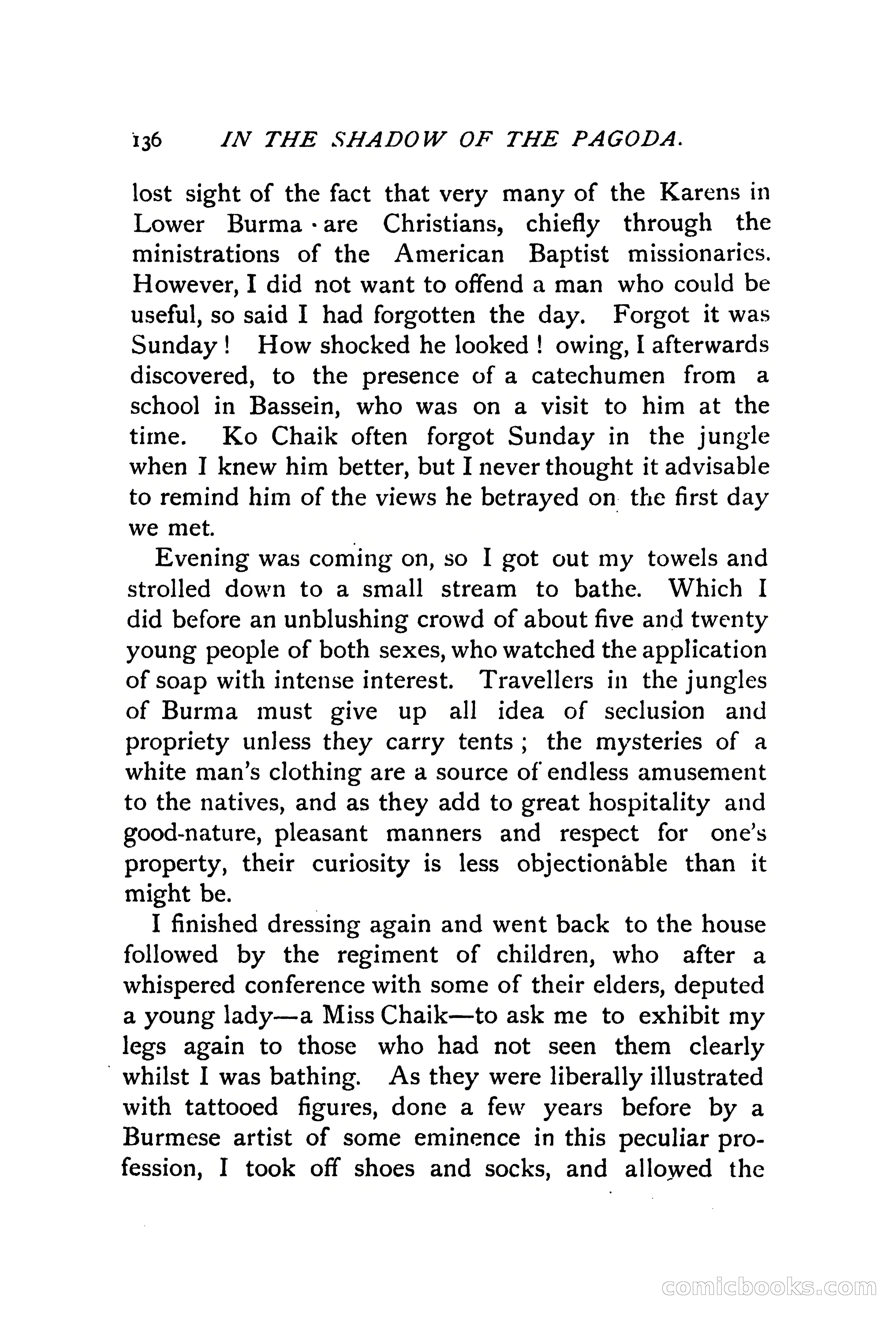 In the Shadow of the Pagoda — page 145 of 399