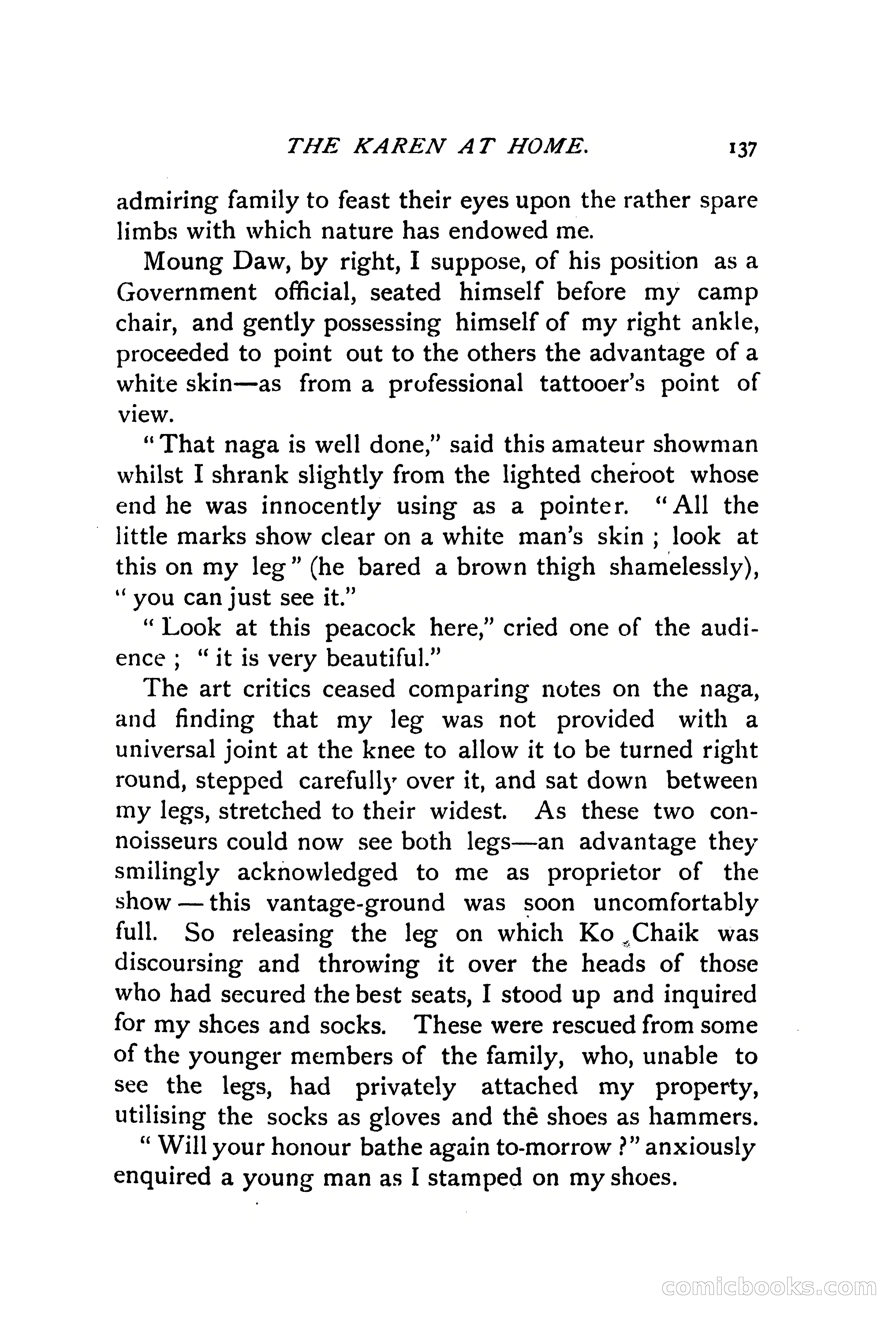 In the Shadow of the Pagoda — page 146 of 399