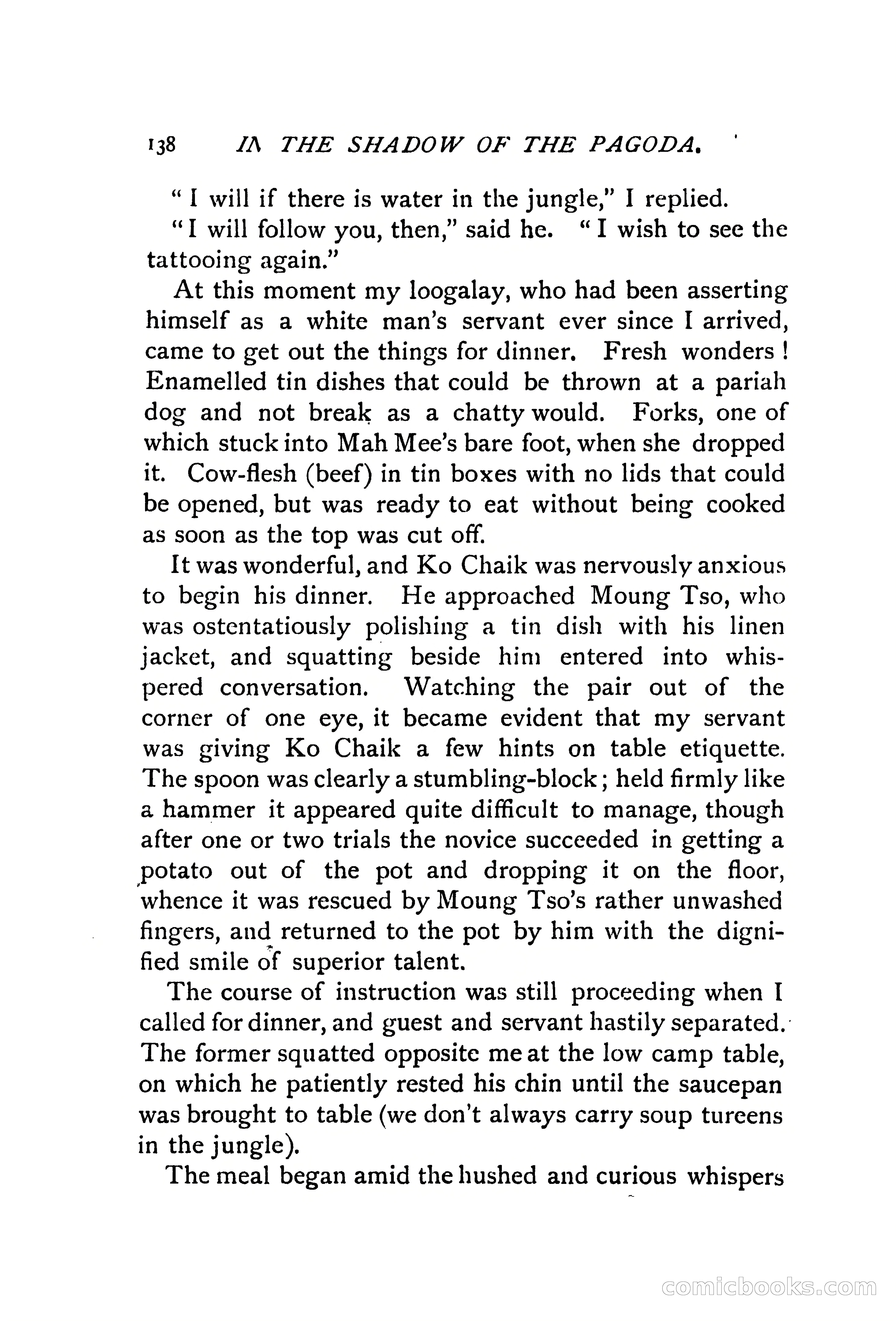 In the Shadow of the Pagoda — page 147 of 399