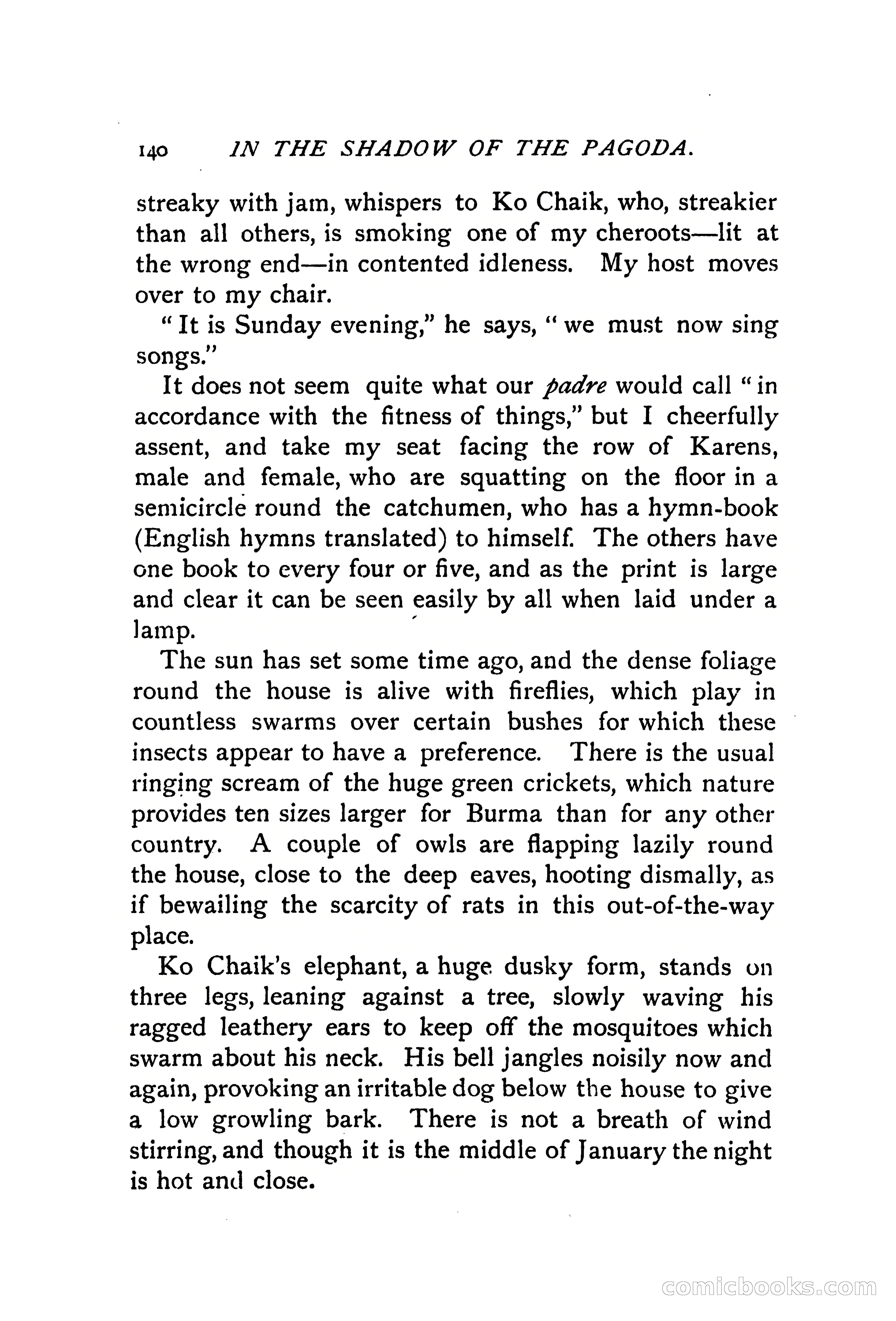 In the Shadow of the Pagoda — page 149 of 399