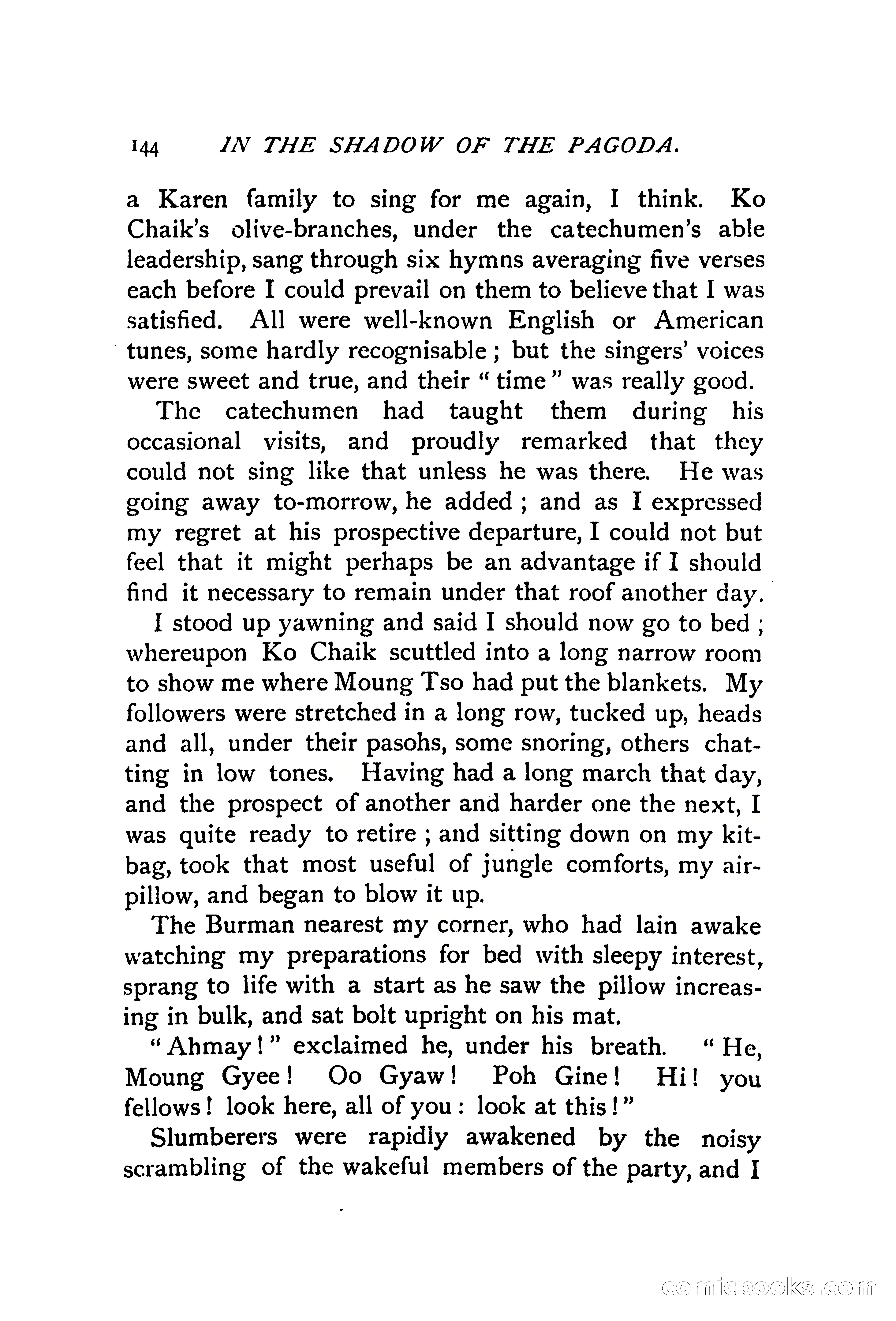 In the Shadow of the Pagoda — page 153 of 399