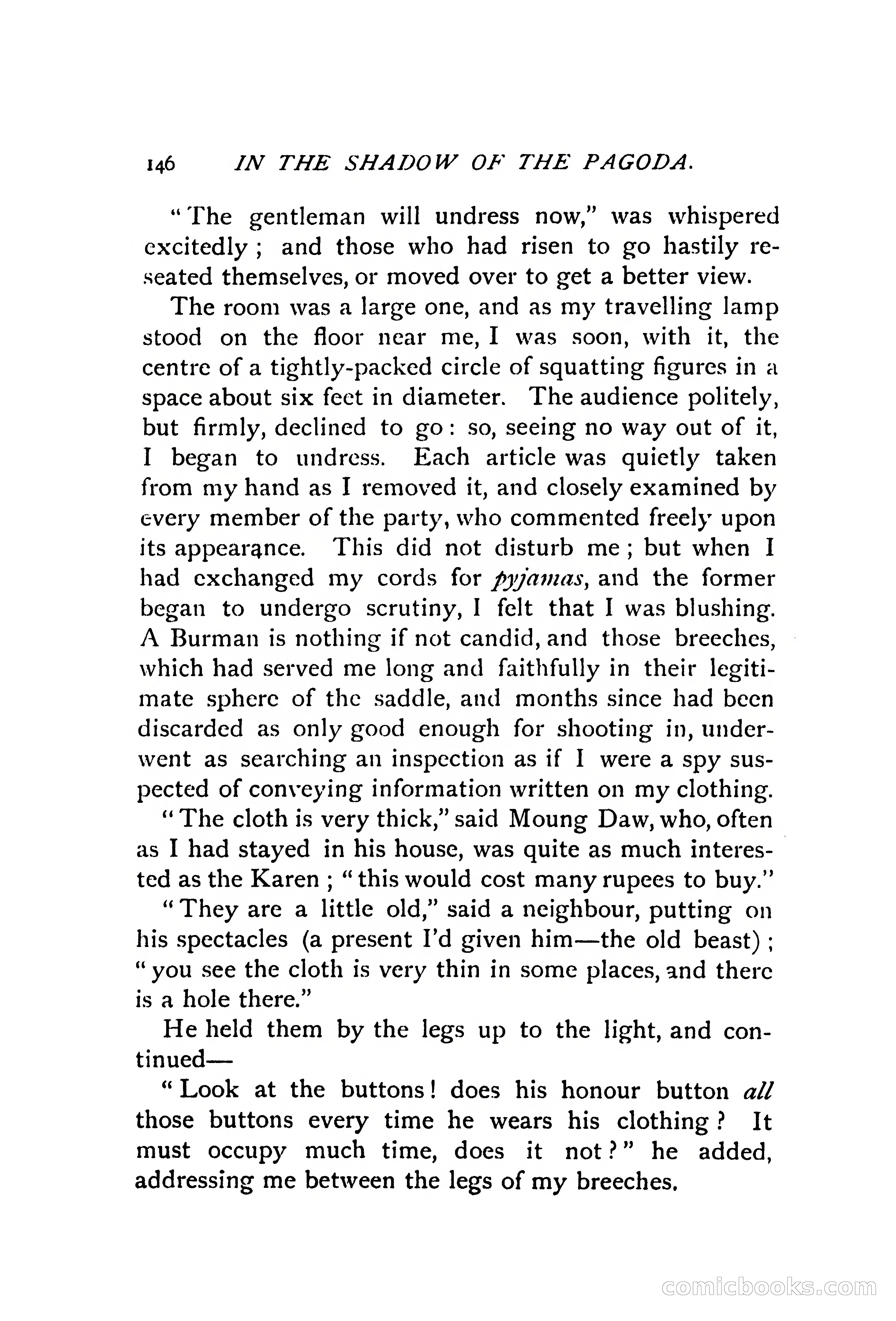 In the Shadow of the Pagoda — page 155 of 399