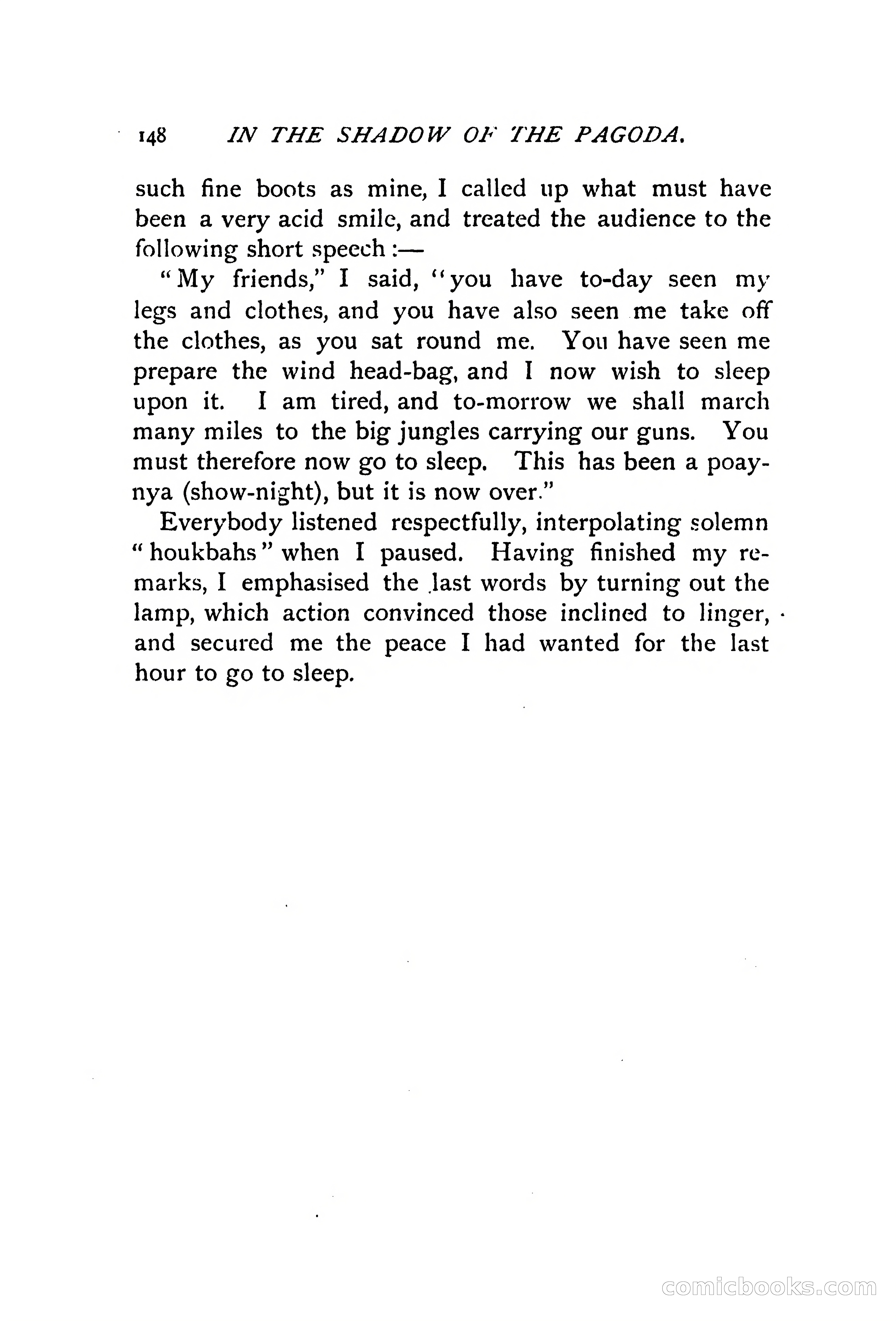 In the Shadow of the Pagoda — page 157 of 399