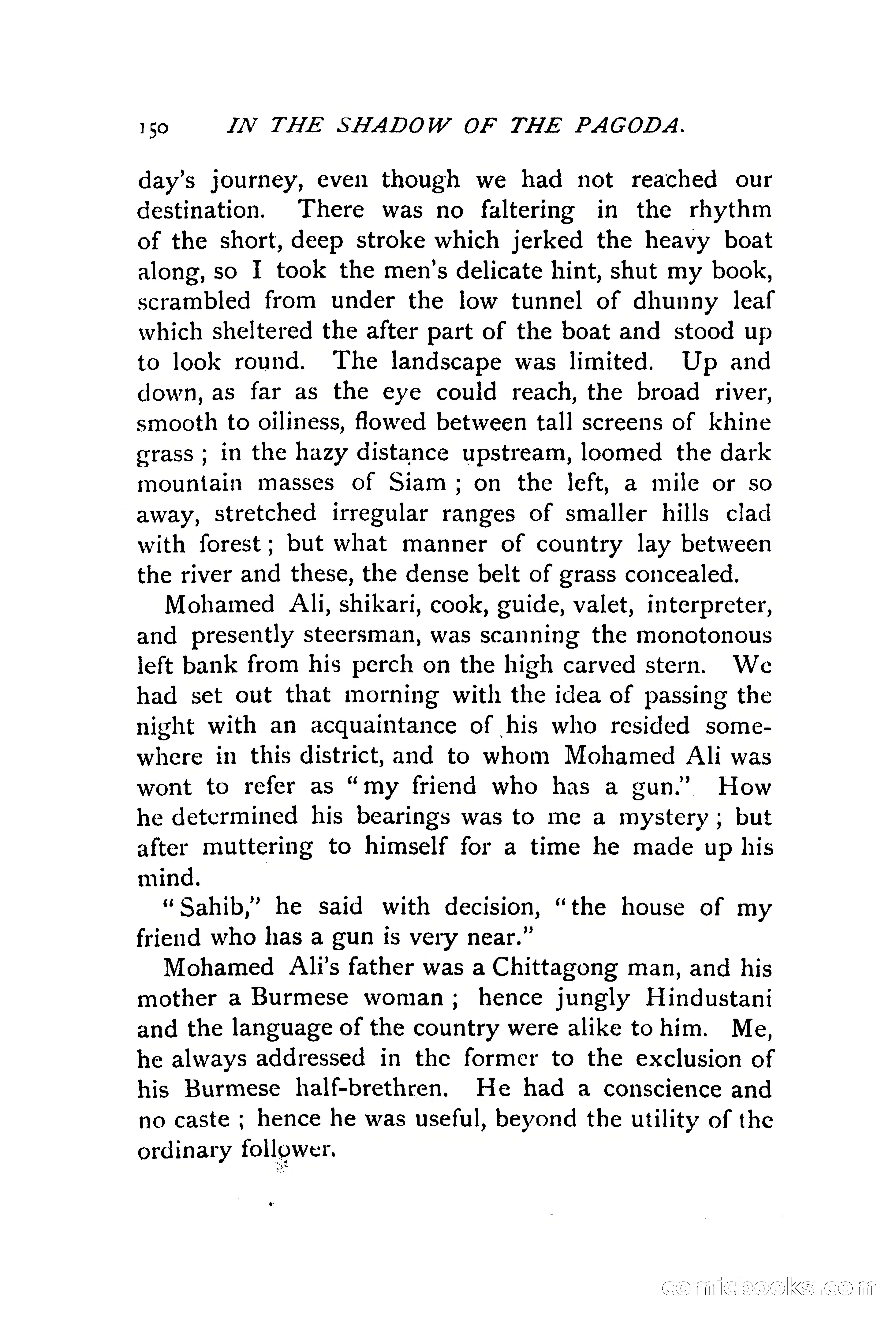 In the Shadow of the Pagoda — page 159 of 399