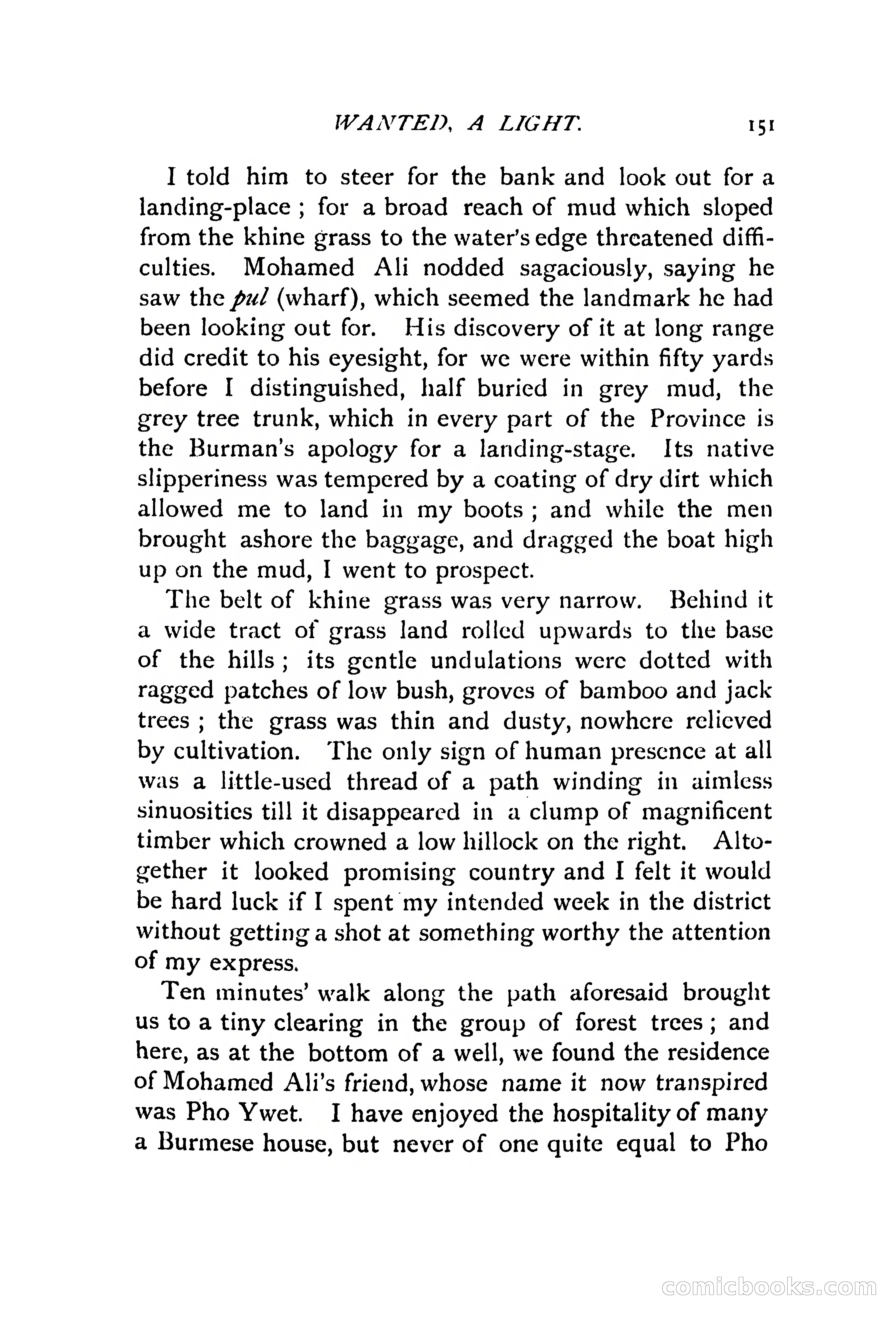 In the Shadow of the Pagoda — page 160 of 399