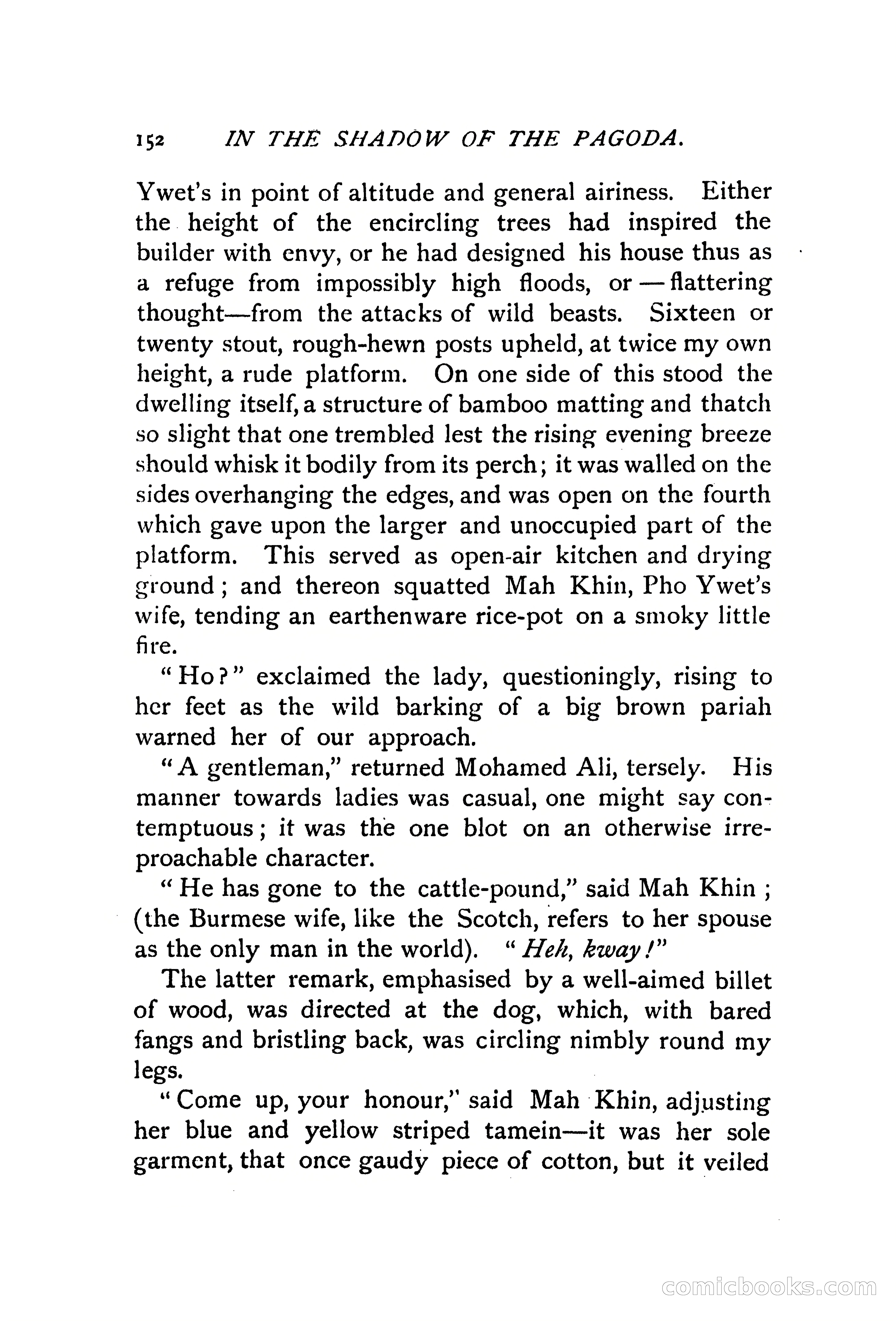 In the Shadow of the Pagoda — page 161 of 399