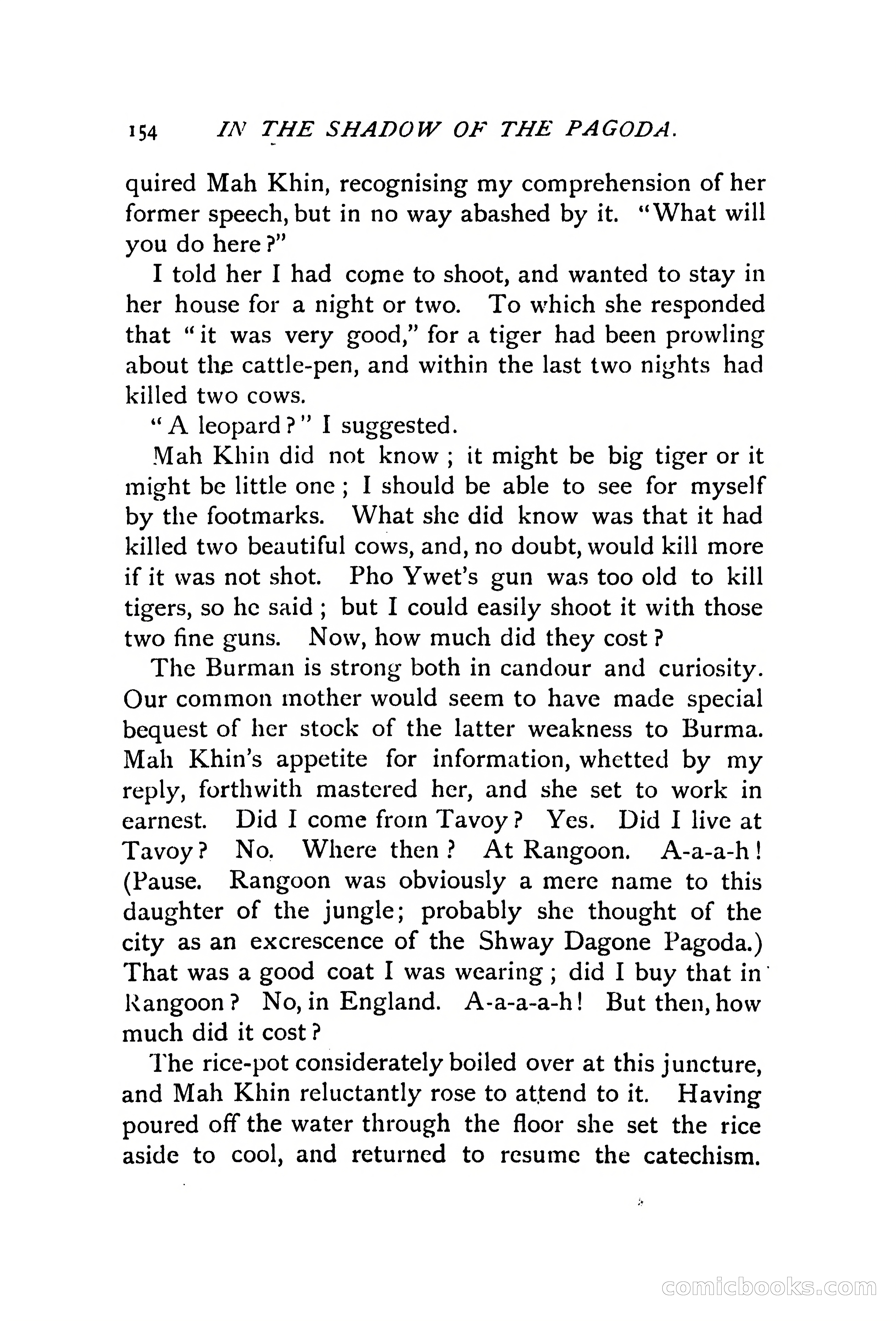 In the Shadow of the Pagoda — page 163 of 399