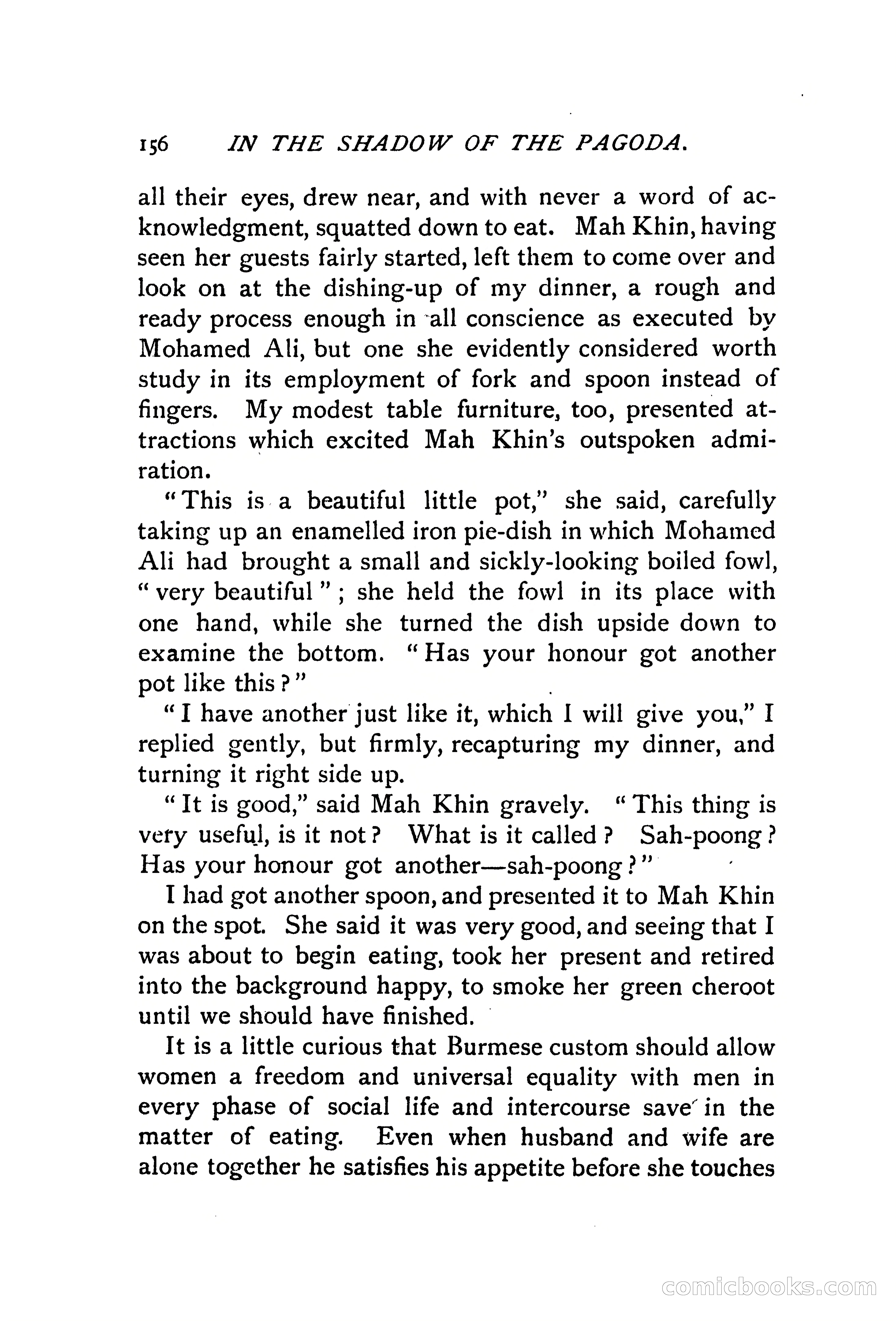 In the Shadow of the Pagoda — page 165 of 399