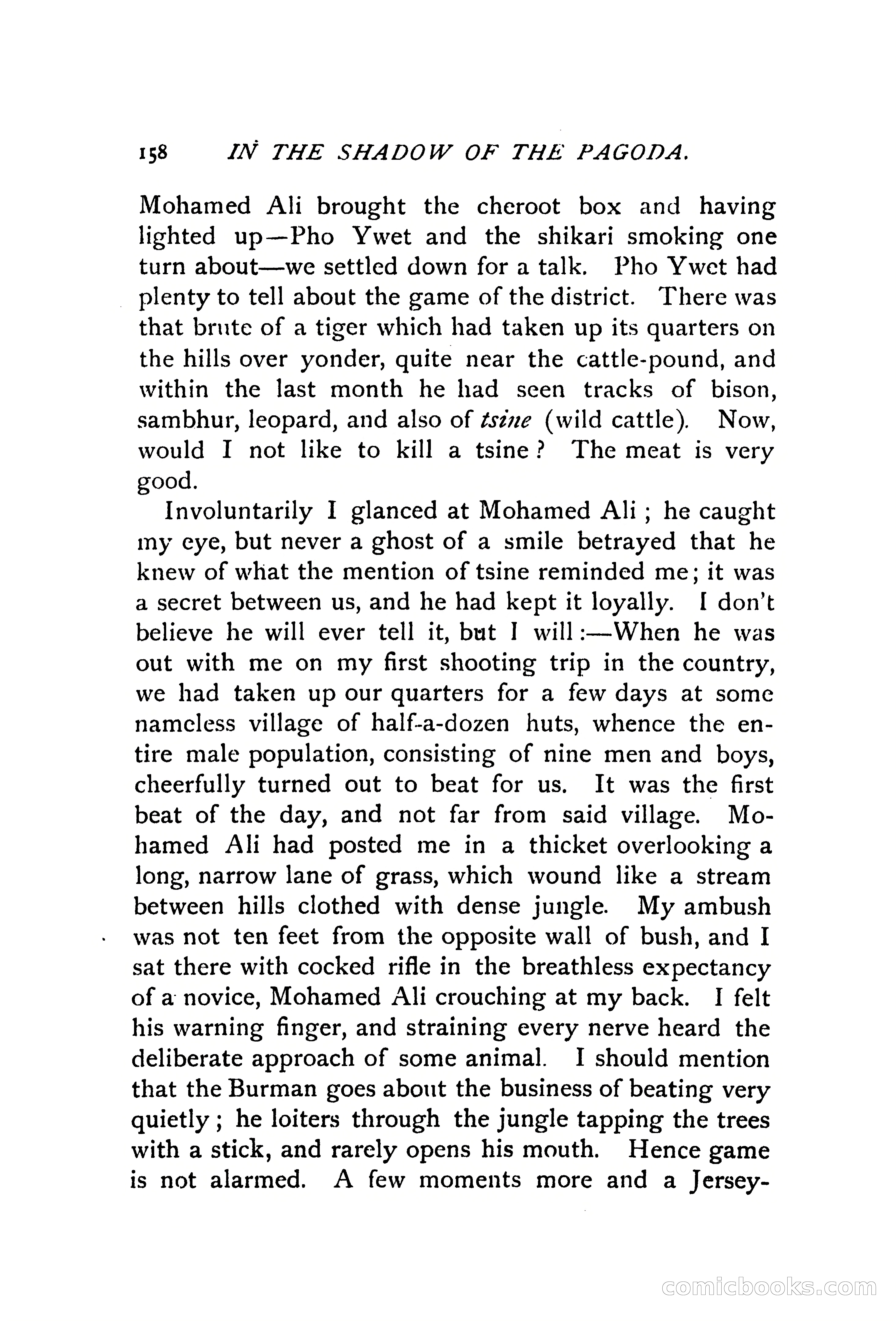 In the Shadow of the Pagoda — page 167 of 399