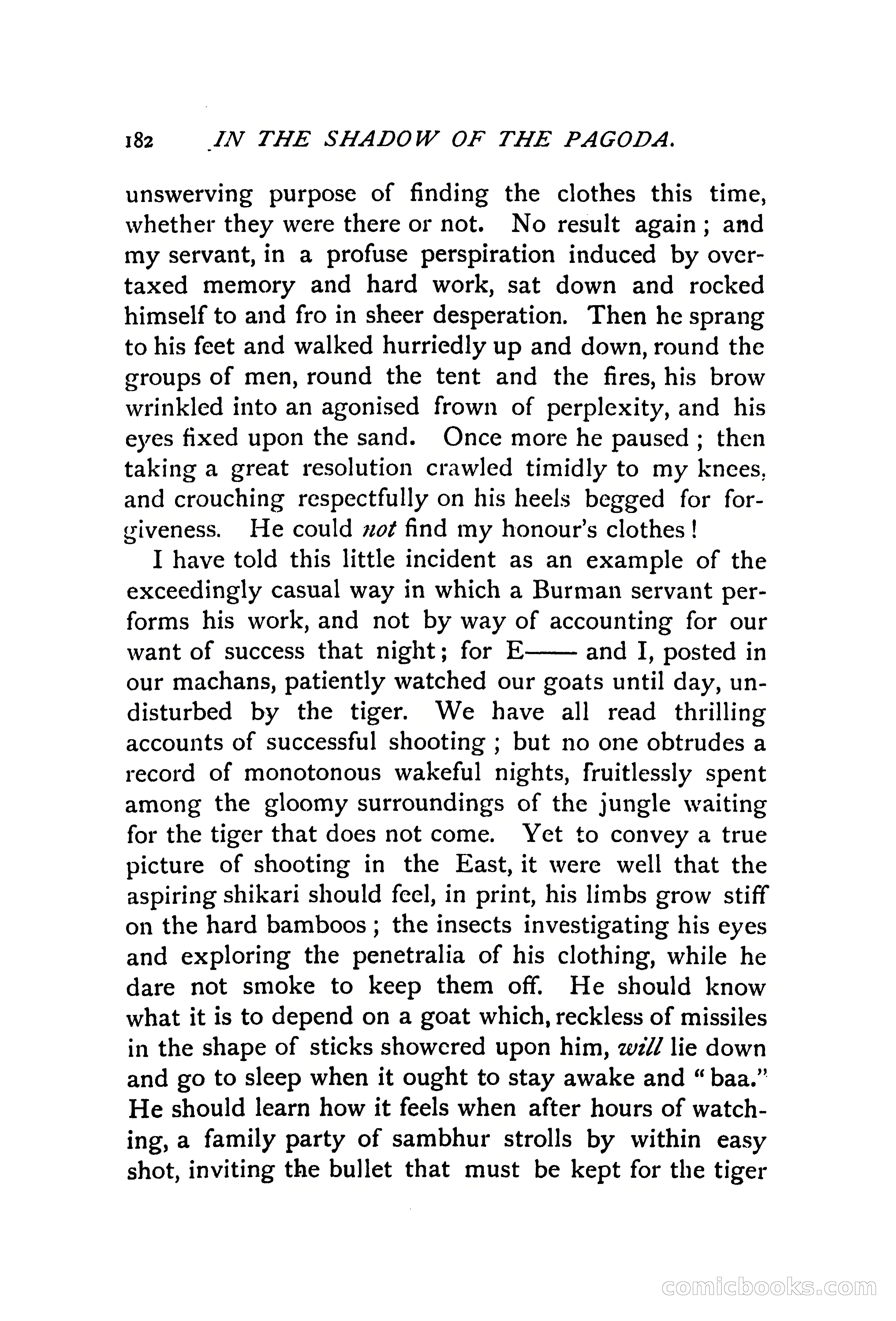 In the Shadow of the Pagoda — page 191 of 399
